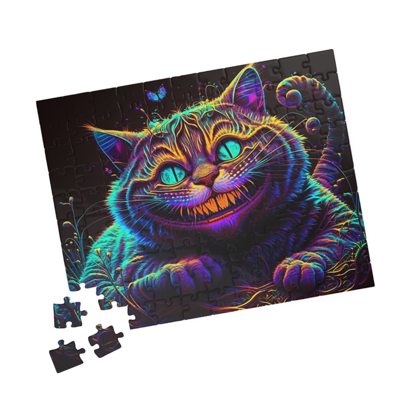 Alice in wonderland Cheshire Cat Puzzle (110, 252, 500, 1014-piece) - Stardust Divine Design