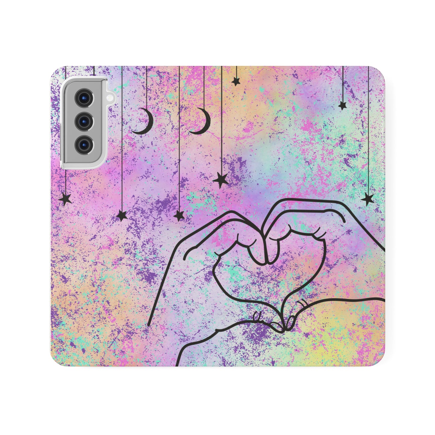 Made You a Heart Flip Cases