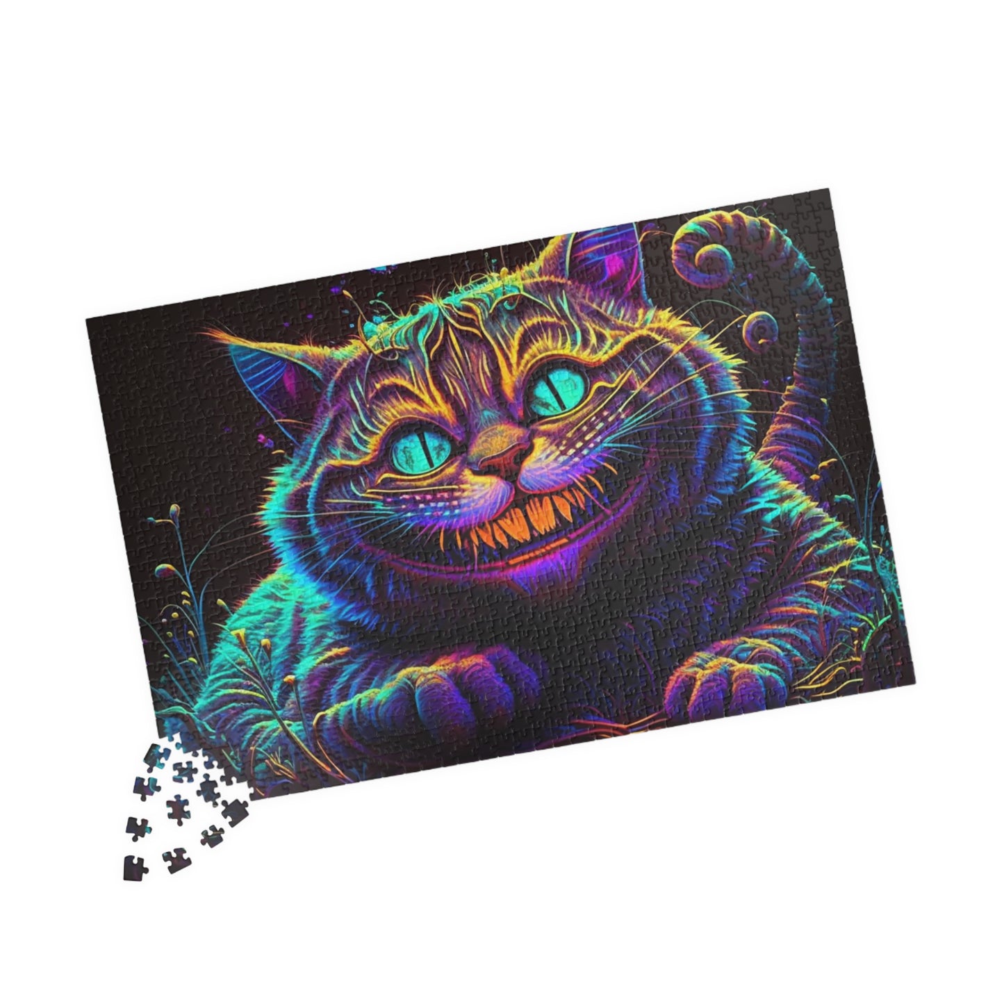 Alice in wonderland Cheshire Cat Puzzle (110, 252, 500, 1014-piece) - Stardust Divine Design