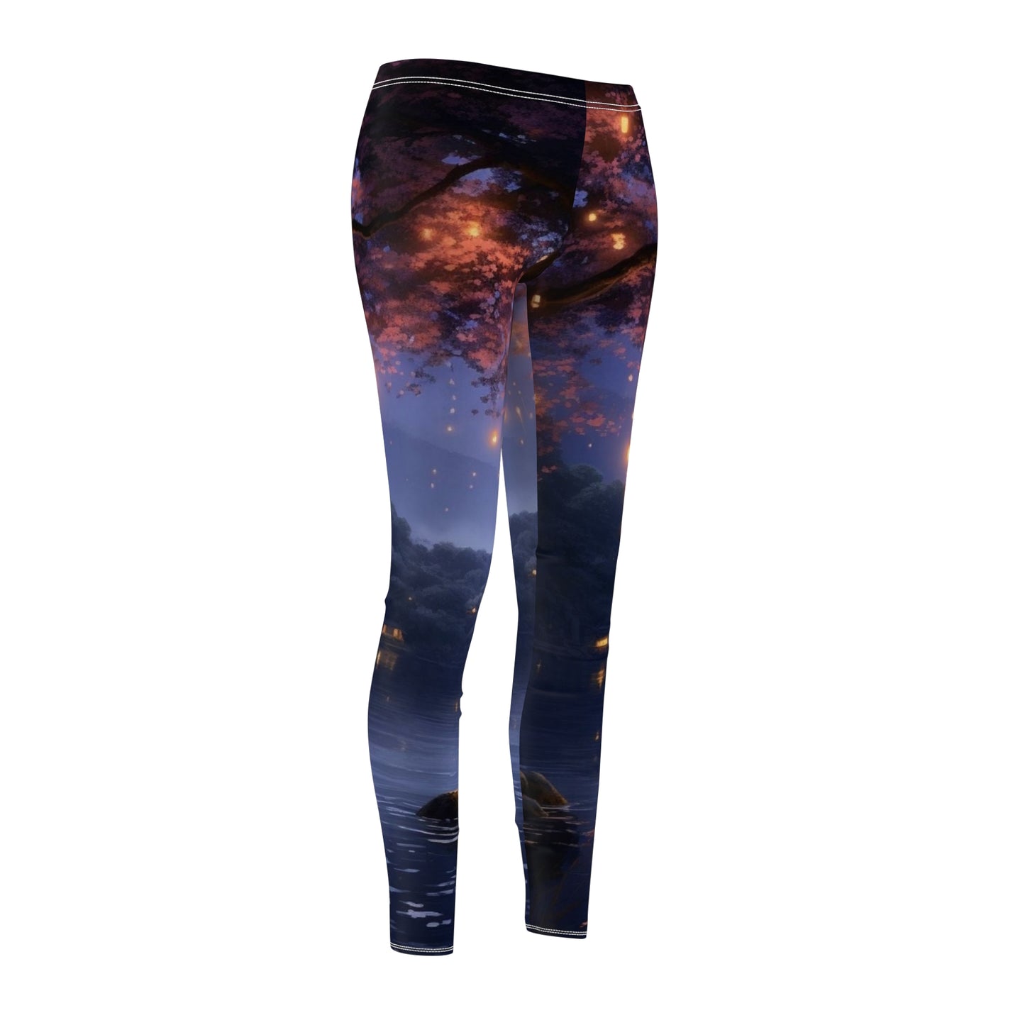 Stardust Divine Design Women's Cut & Sew Casual Leggings (AOP)