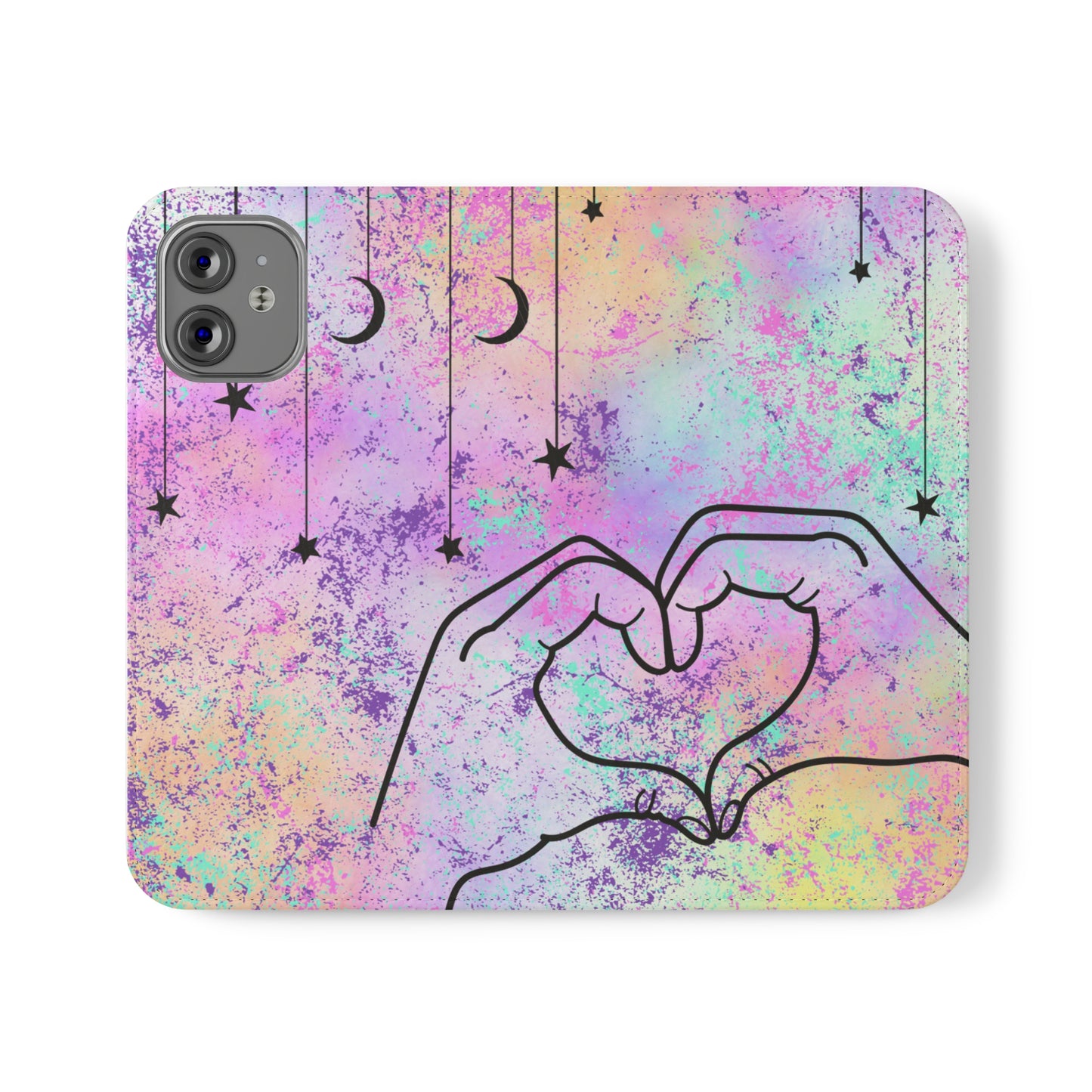 Made You a Heart Flip Cases