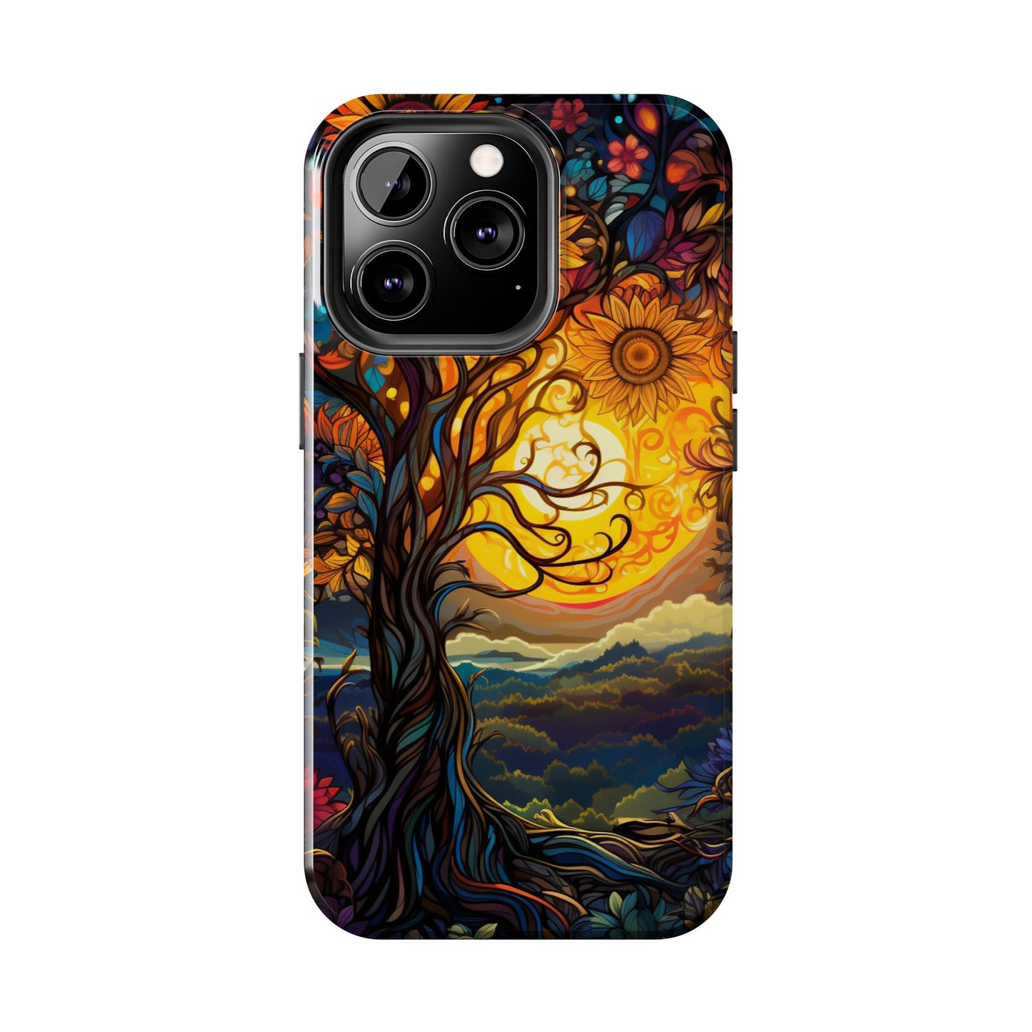 Suncatcher Tree Phone Case