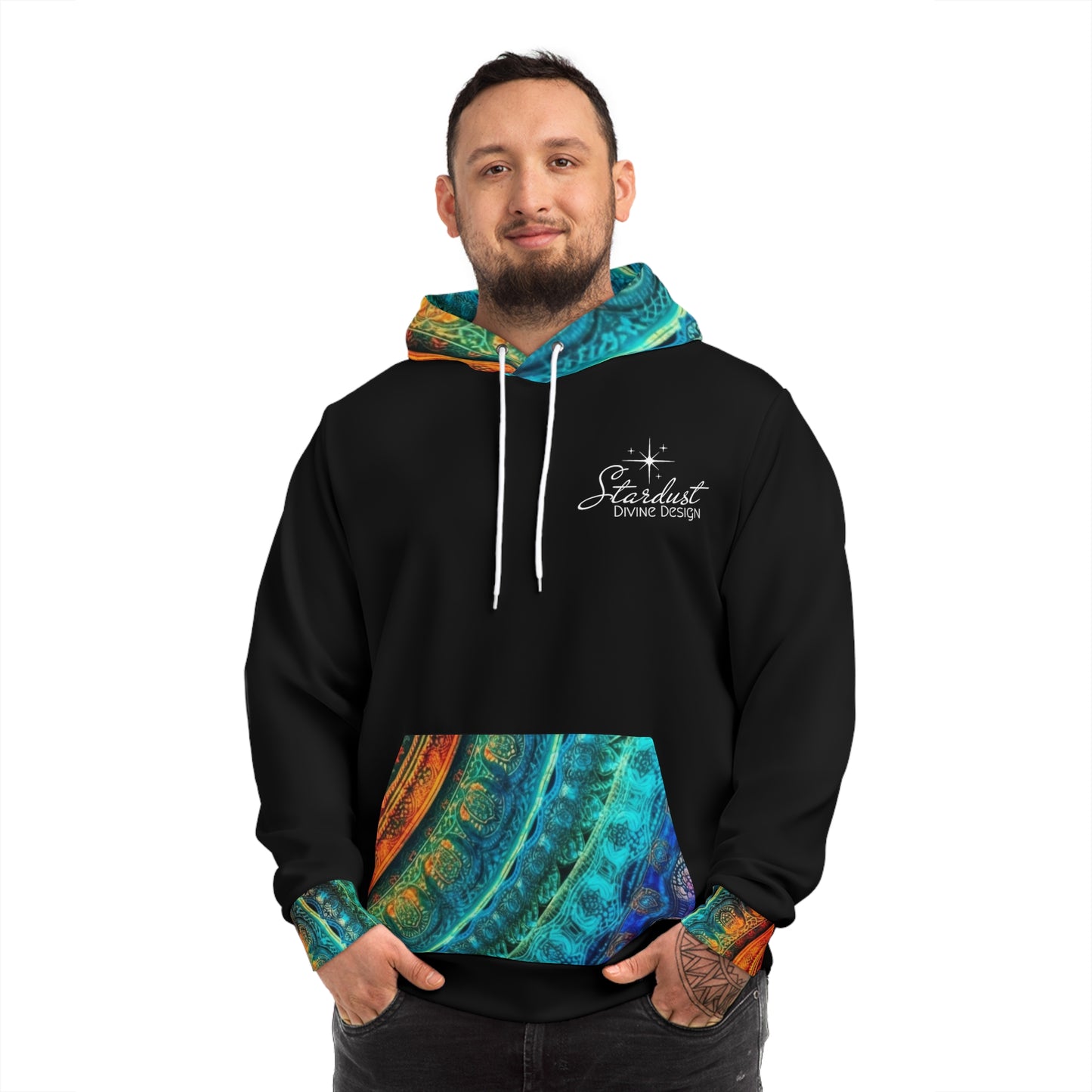 Stardust Fashion Hoodie