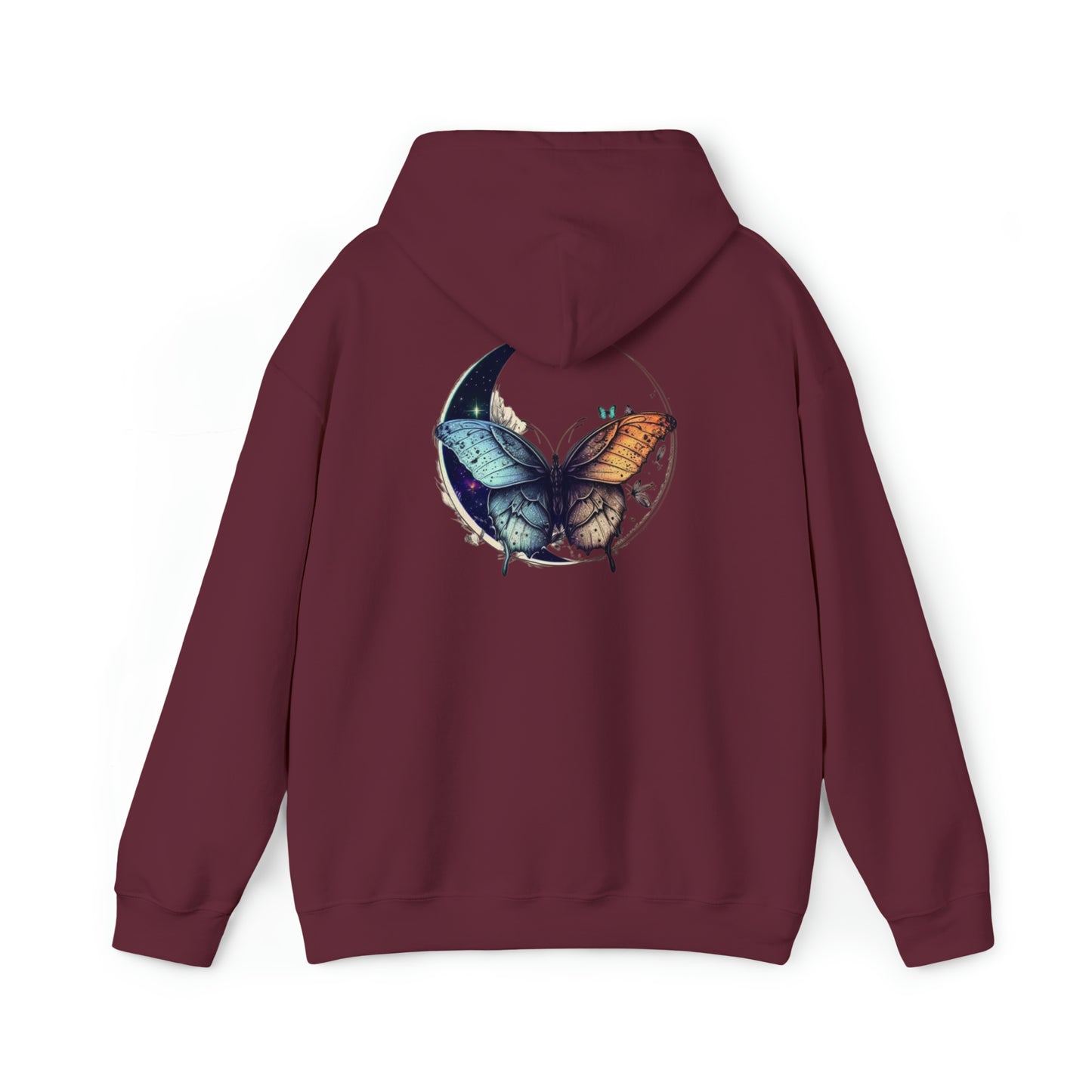 Stardust Heavy Blend™ Hooded Sweatshirt - Stardust Divine Design