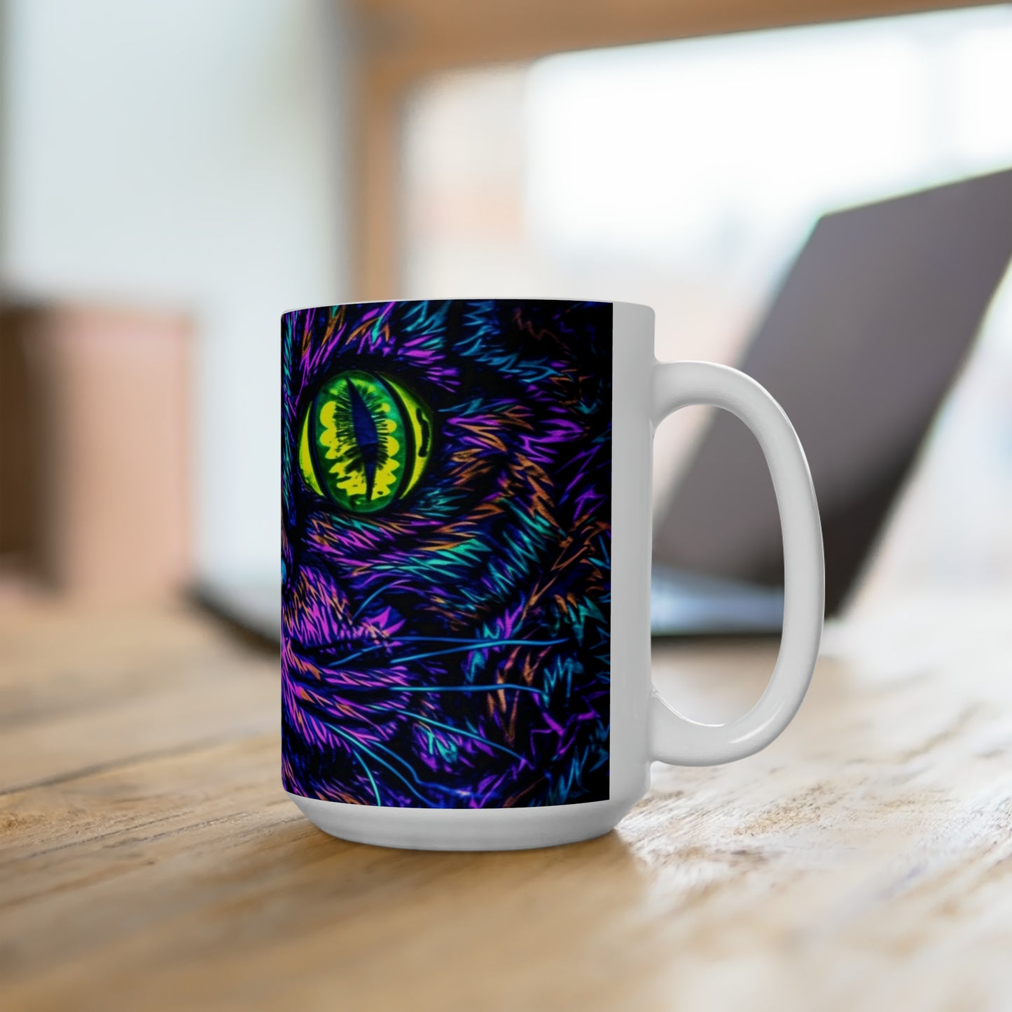 Halloween Ceramic Mug 15oz - Stardust Divine Design