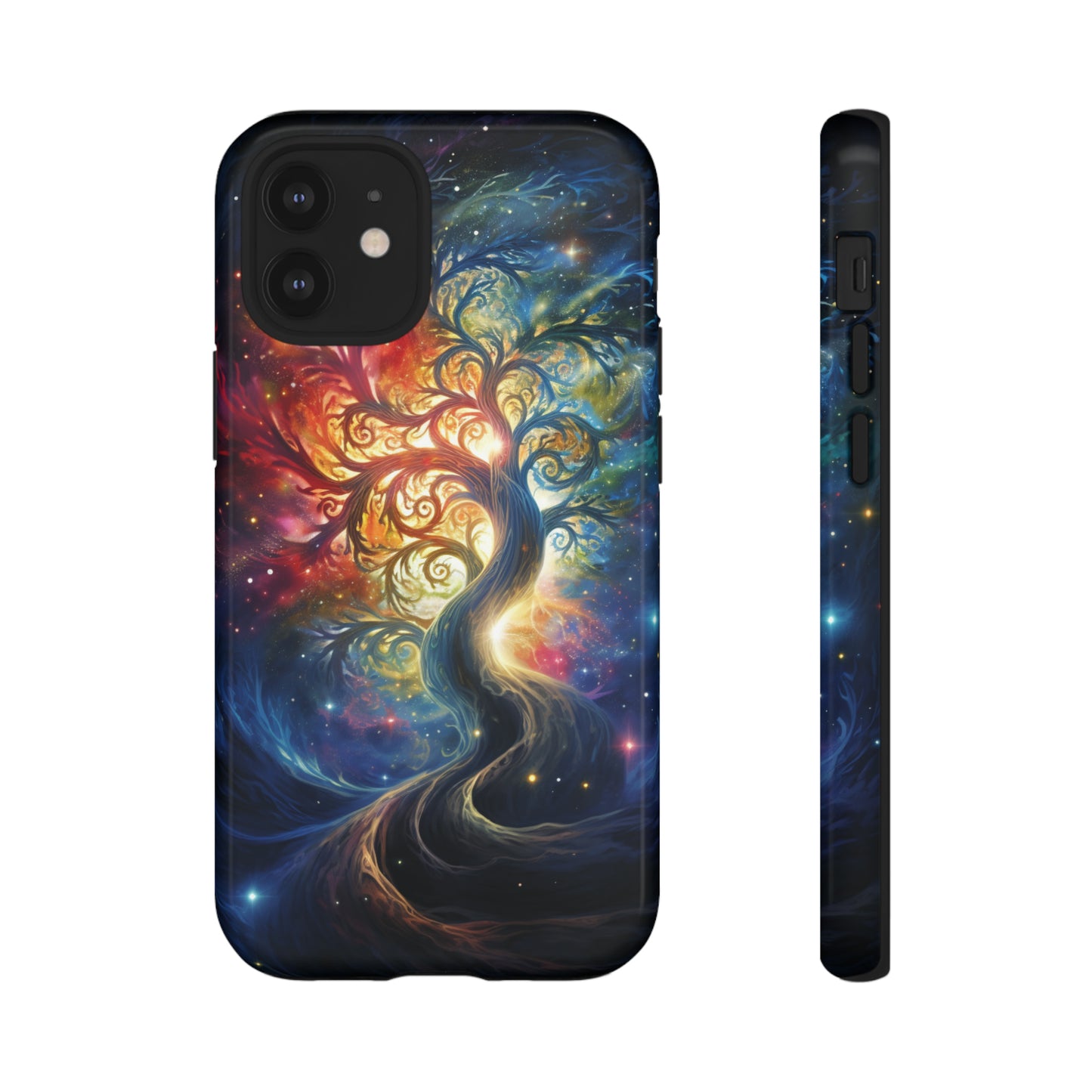 Tree of Life Phone Case - Stardust Divine Design