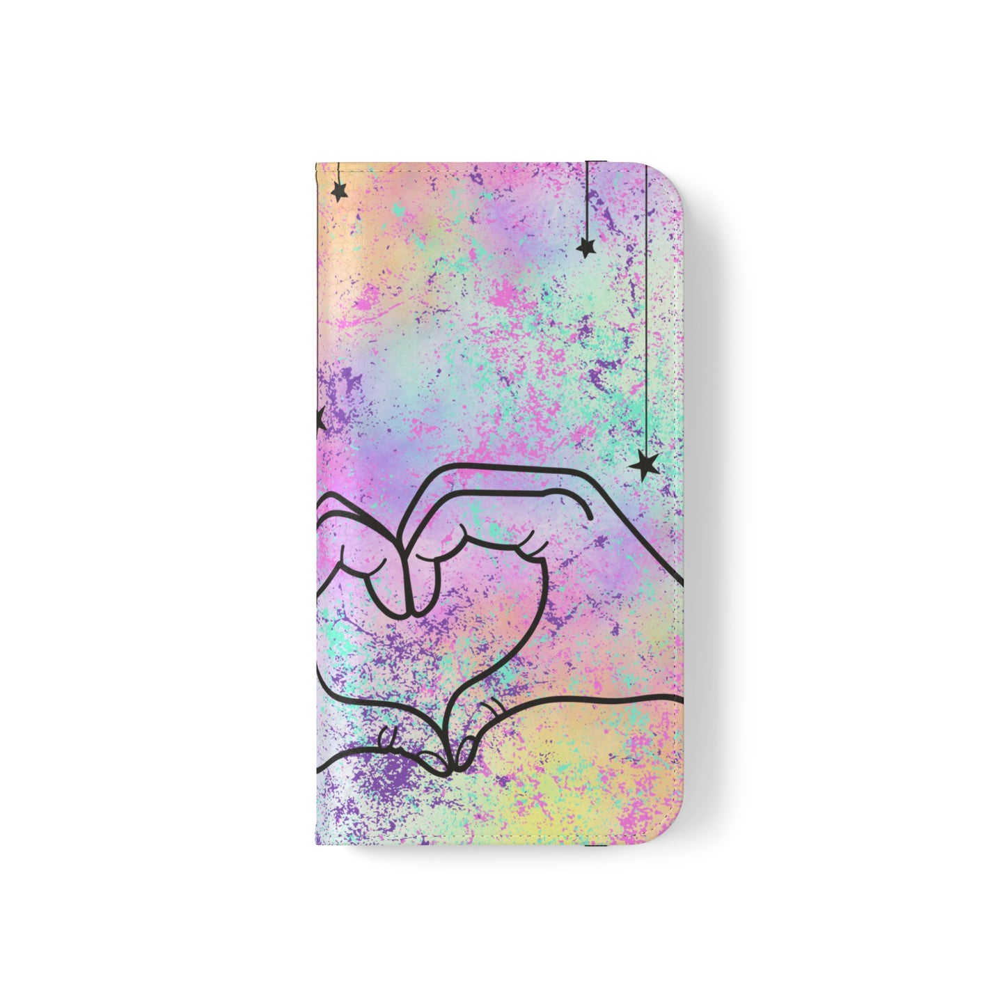 Made You a Heart Flip Cases