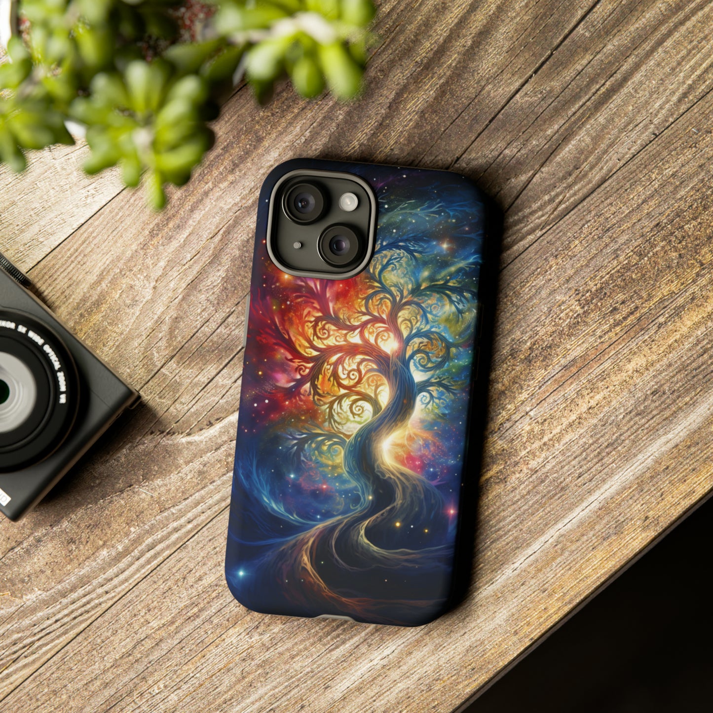 Tree of Life Phone Case - Stardust Divine Design