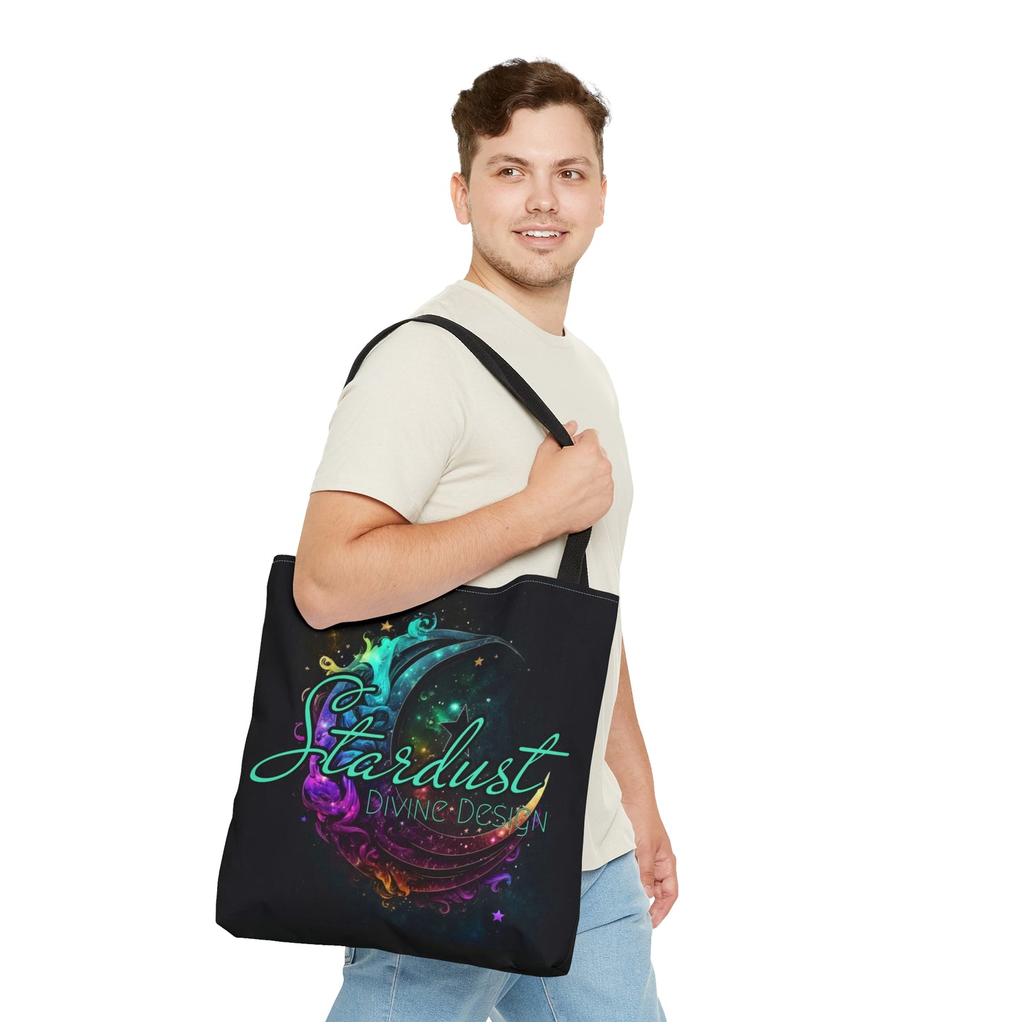 Stardust Tote Bag - Stardust Divine Design