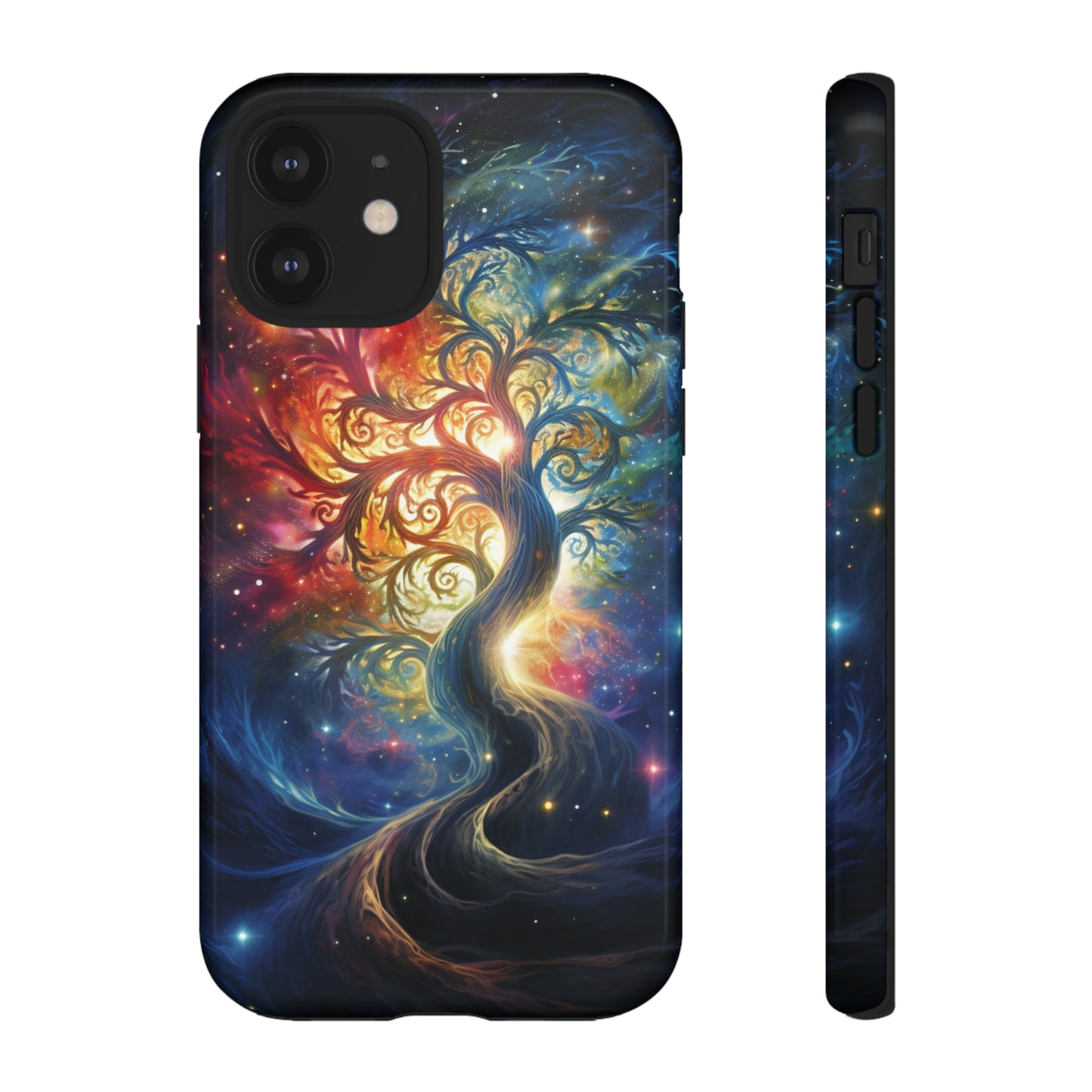 Tree of Life Phone Case - Stardust Divine Design