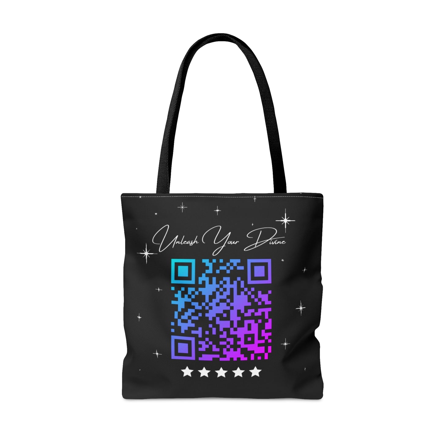 Stardust Tote Bag - Stardust Divine Design