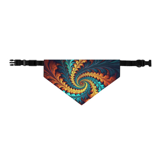 Stardust Divine Design Pet Bandana Collar