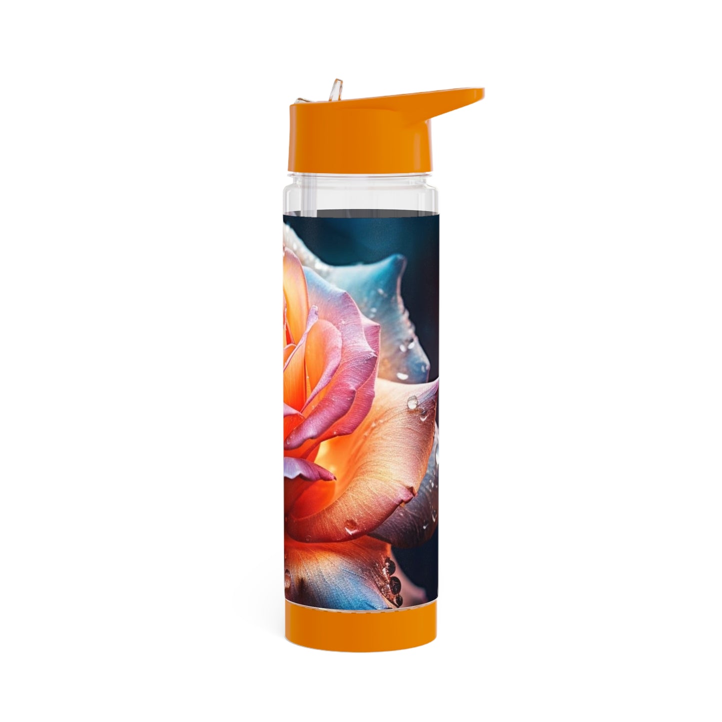 Rose Infuser Water Bottle - Stardust Divine design