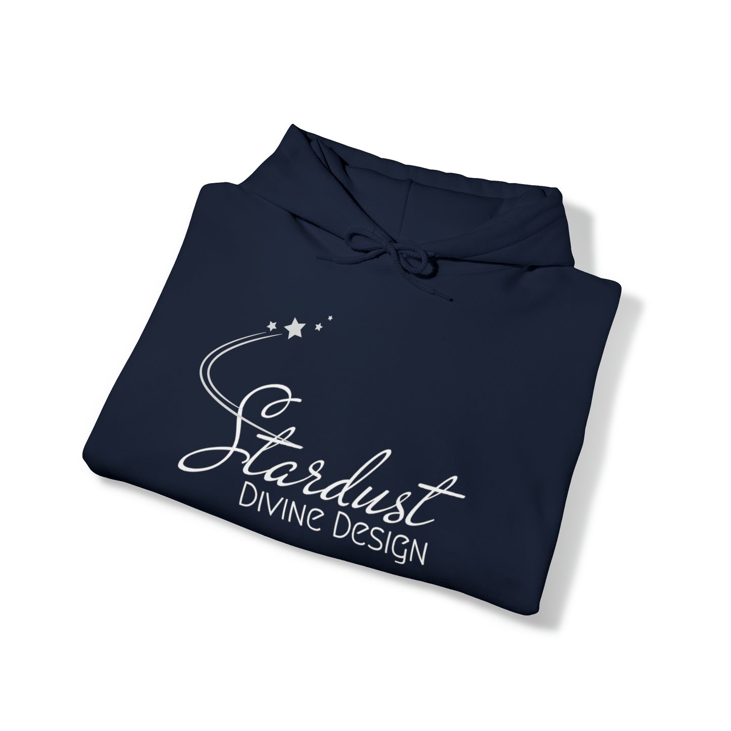 Stardust Heavy Blend™ Hooded Sweatshirt - Stardust Divine Design