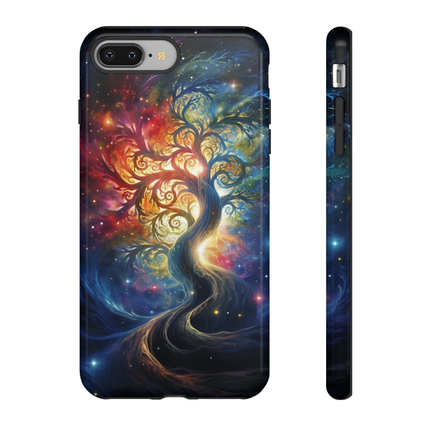 Tree of Life Phone Case - Stardust Divine Design