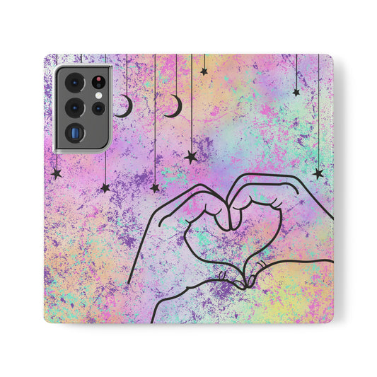 Made You a Heart Flip Cases