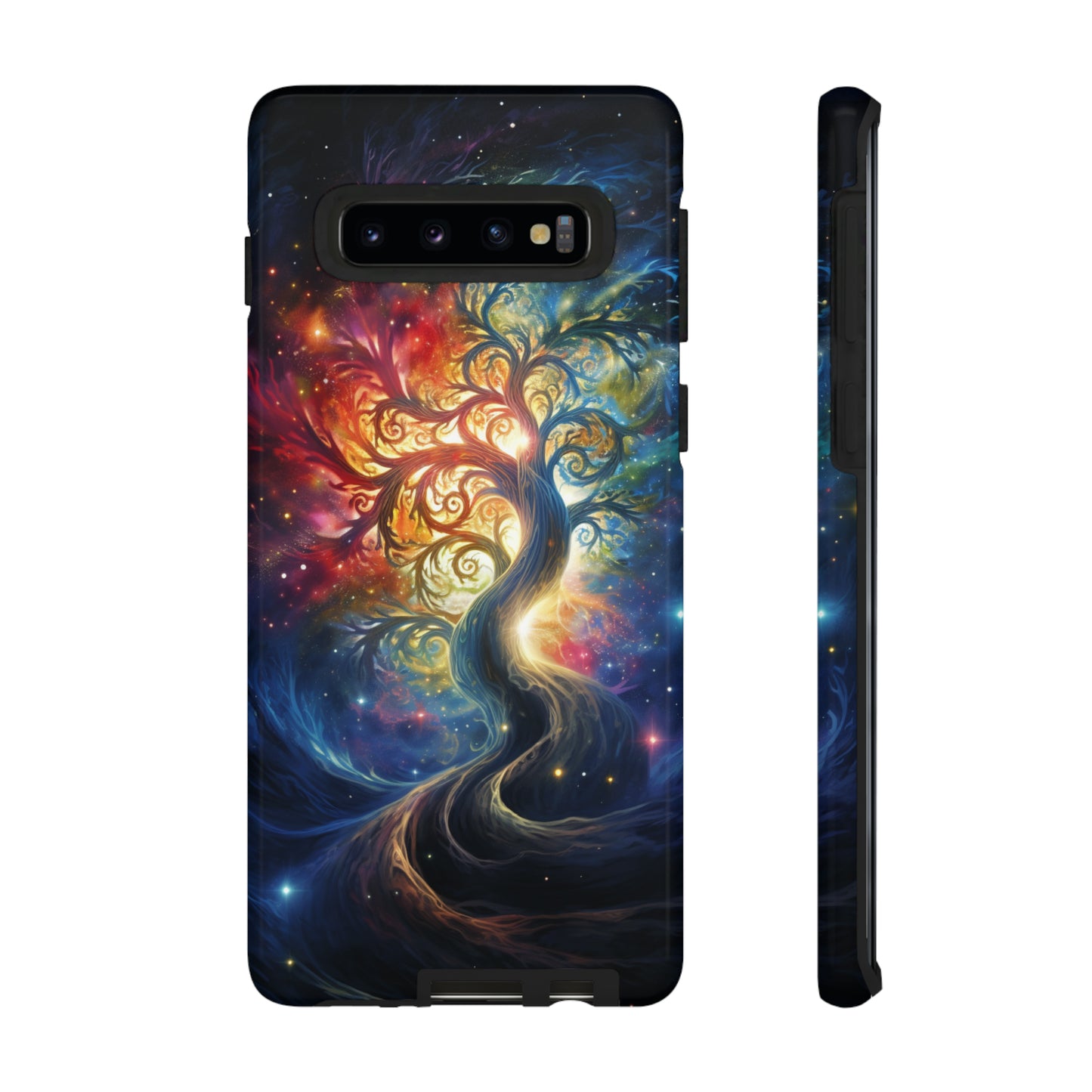 Tree of Life Phone Case - Stardust Divine Design