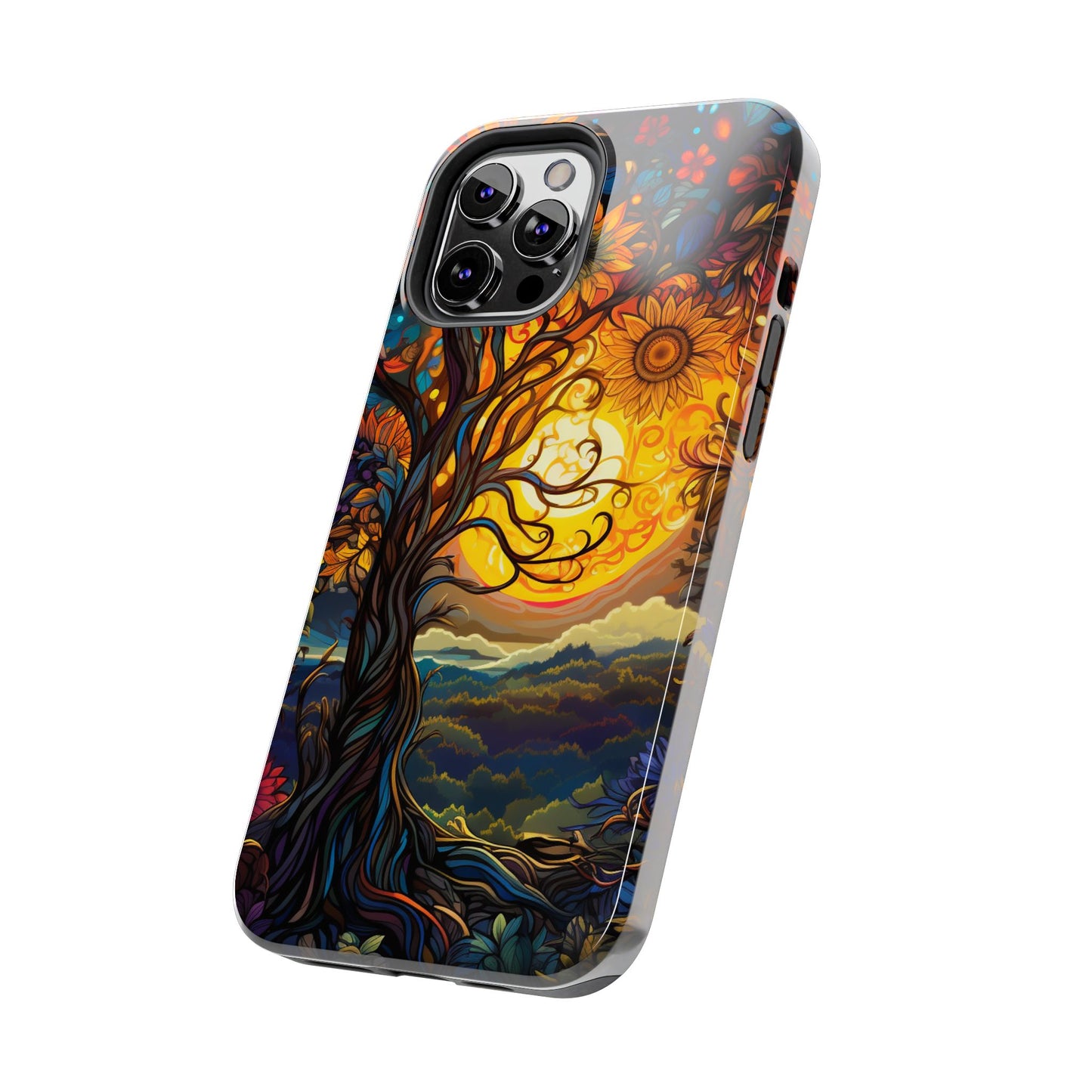 Suncatcher Tree Phone Case