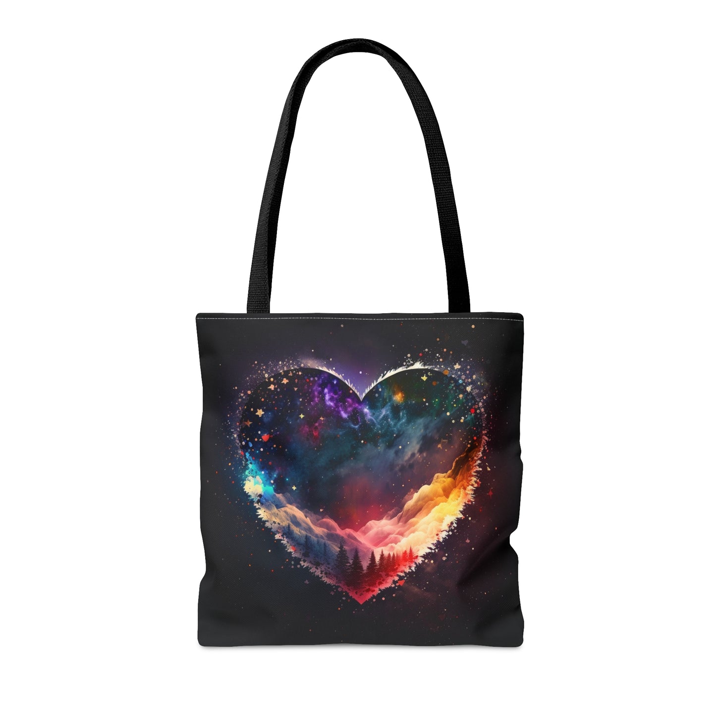 Made You a Heart Tote Bag - Stardust Divine Design