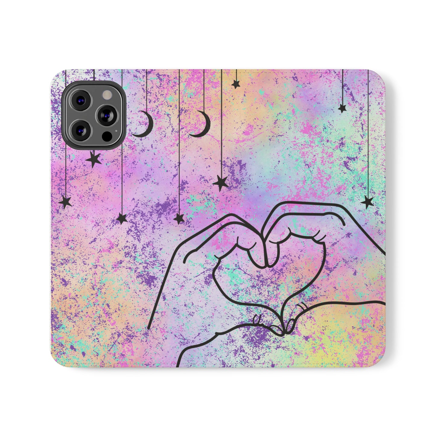 Made You a Heart Flip Cases