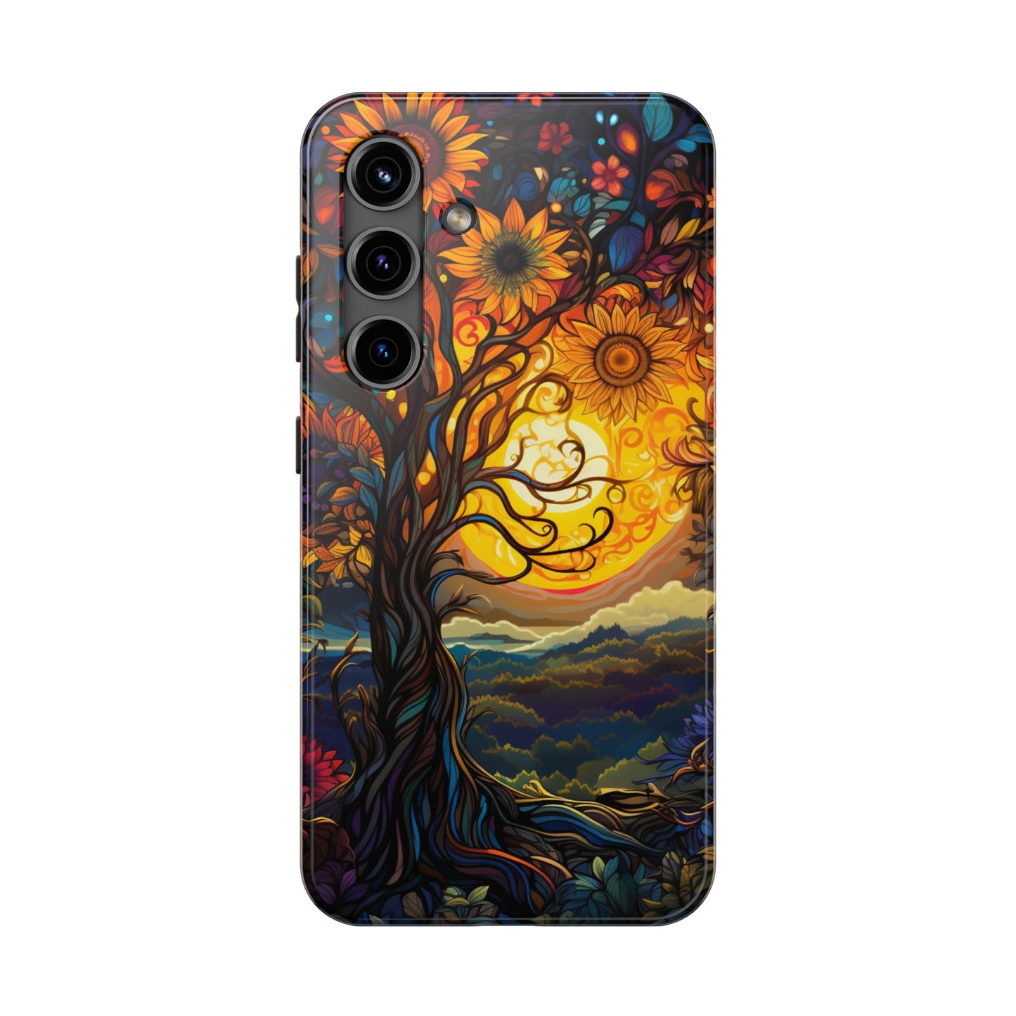 Suncatcher Tree Phone Case