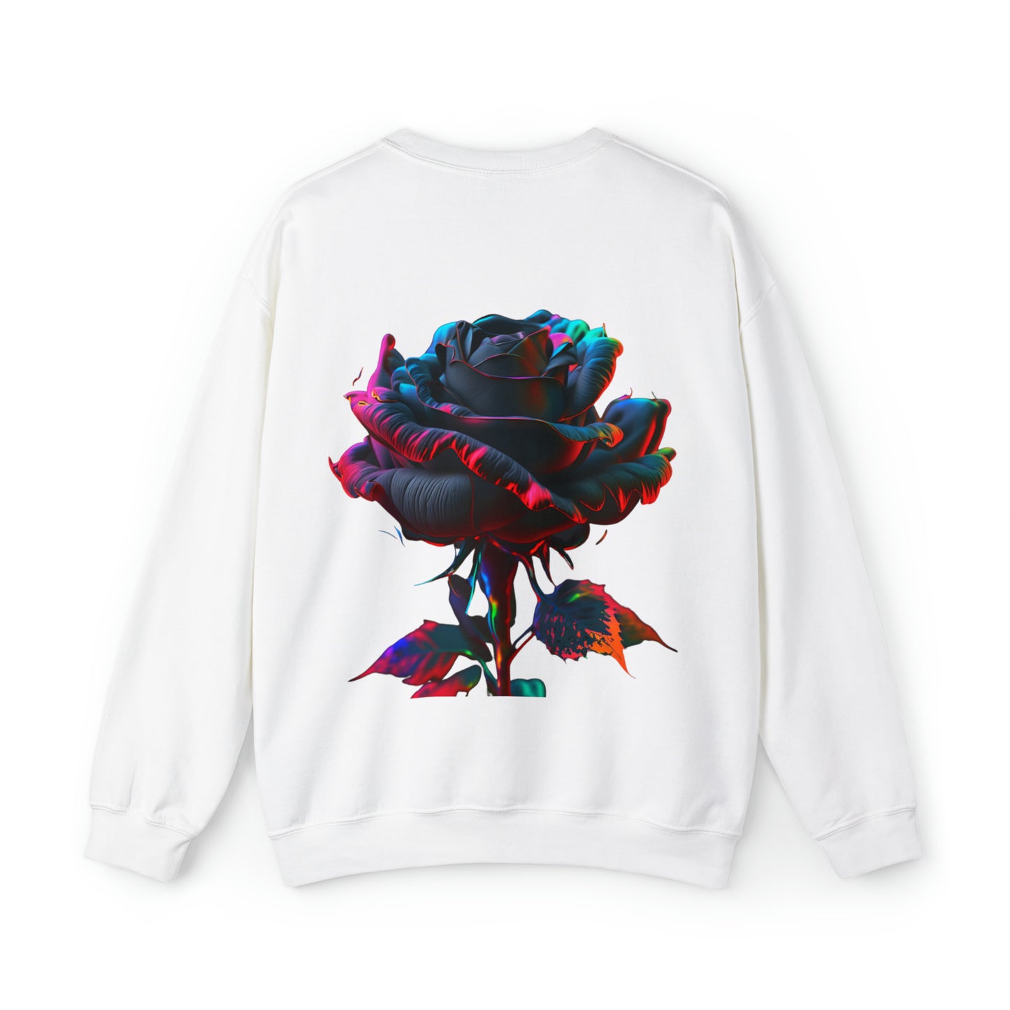 Love u F*** u Rose Heavy Blend™ Crewneck Sweatshirt