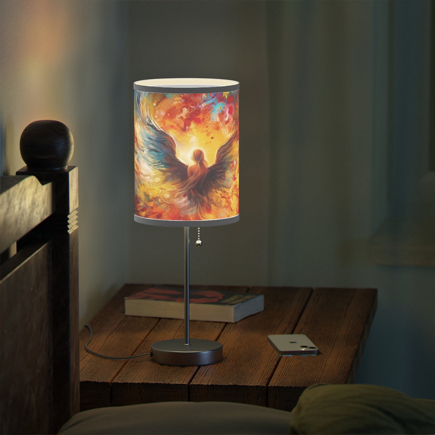 Angel Lamp