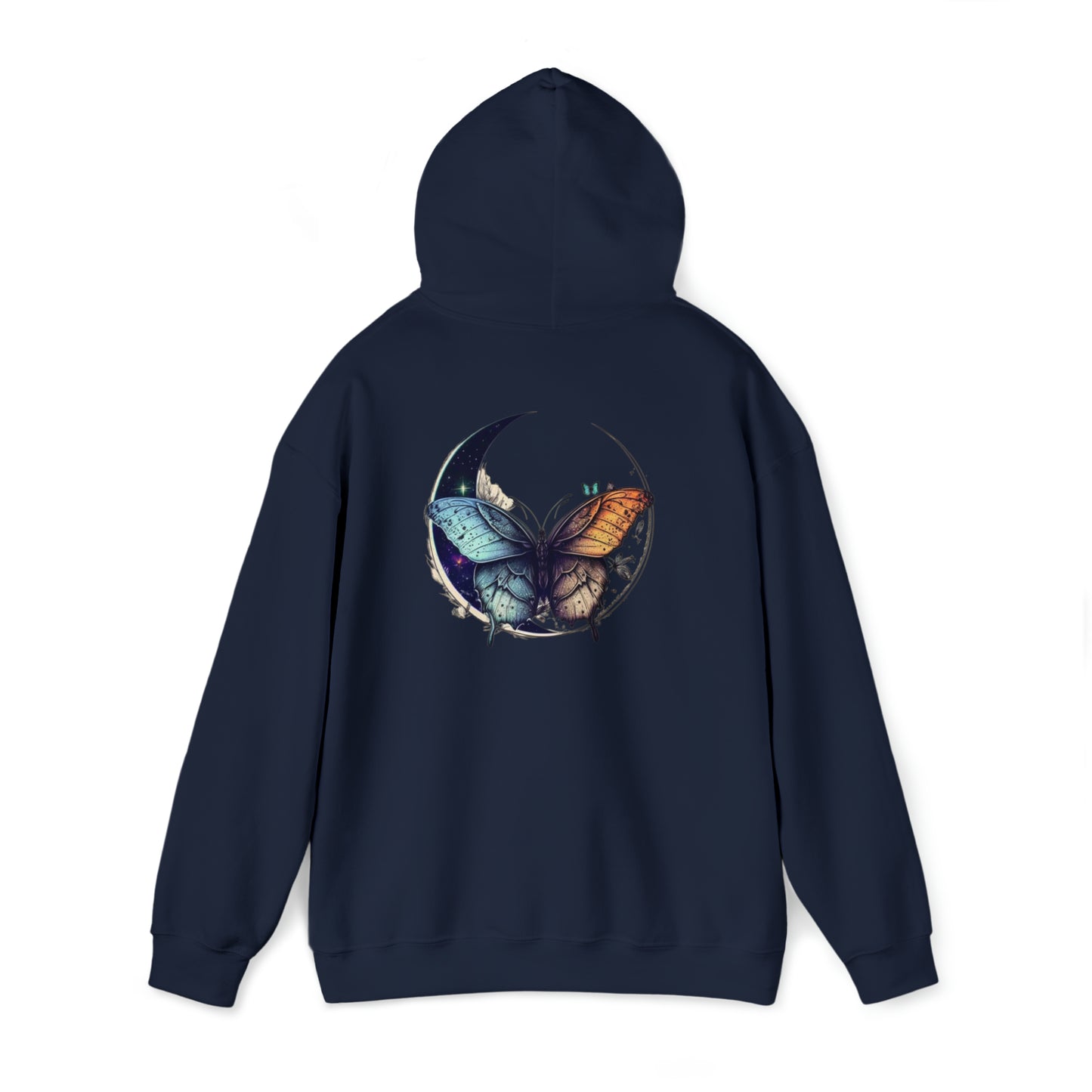 Stardust Heavy Blend™ Hooded Sweatshirt - Stardust Divine Design