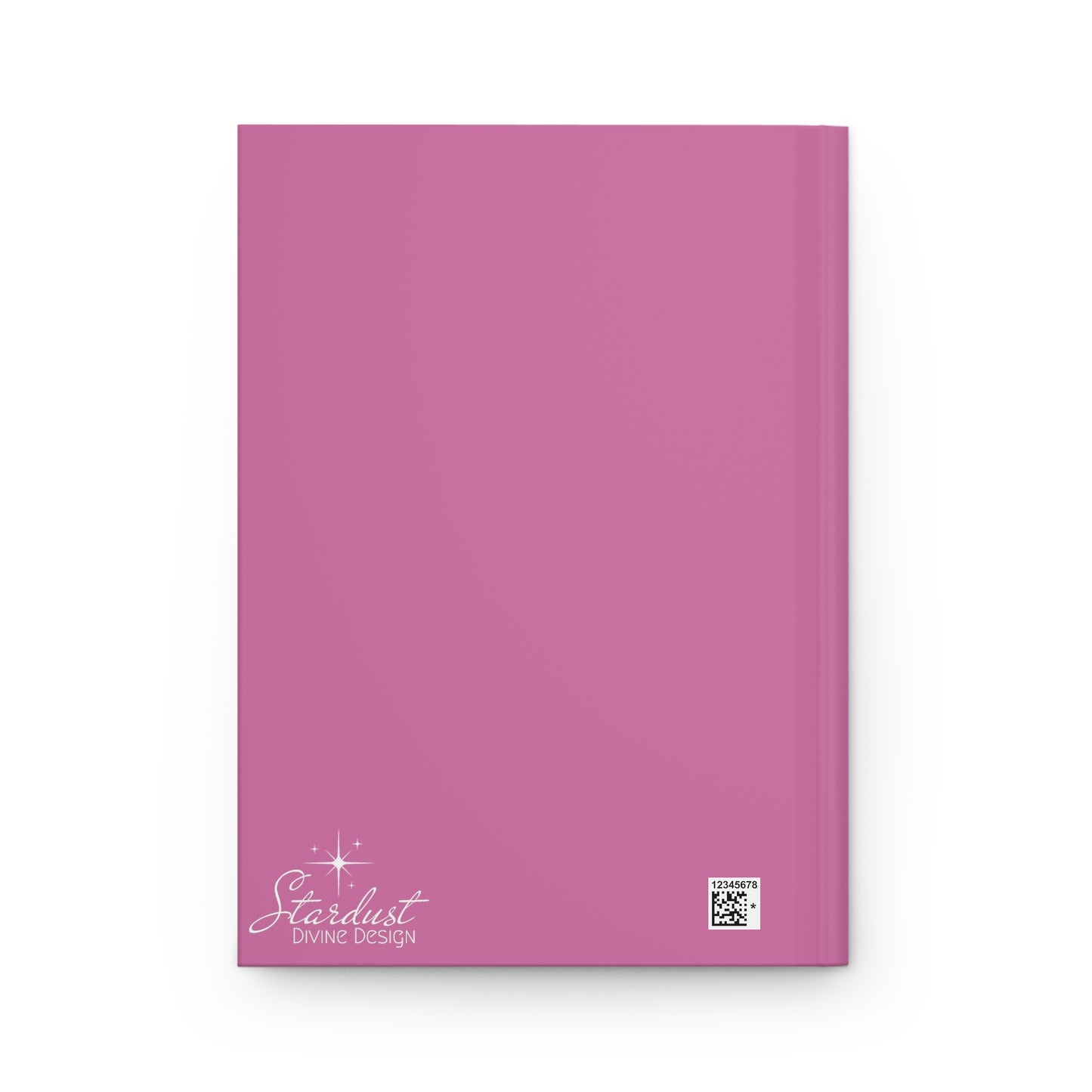 Pink Rose Hardcover Journal Matte