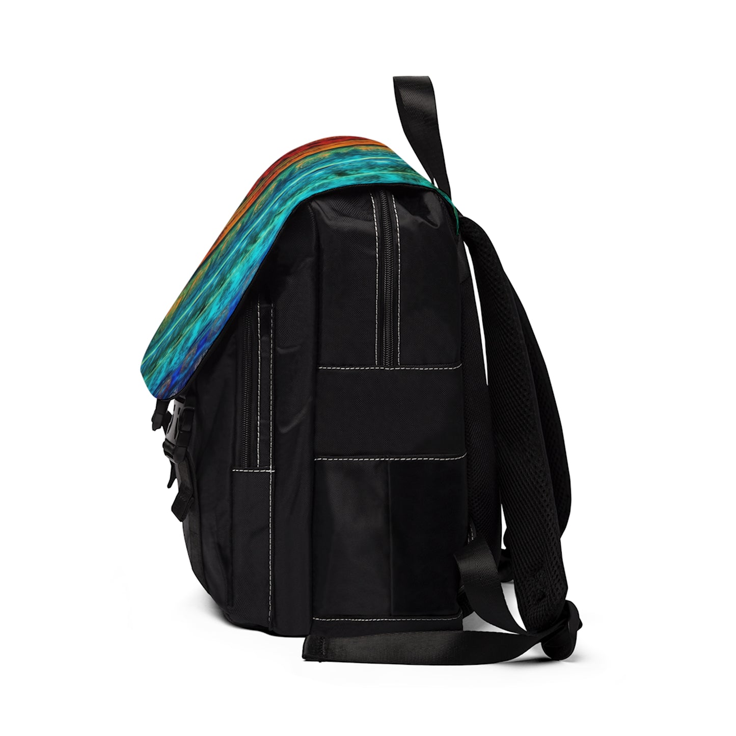 Chakra Shoulder Backpack - Stardust Divine Design