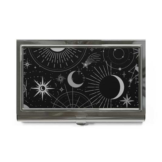 Stars Business Card Holder