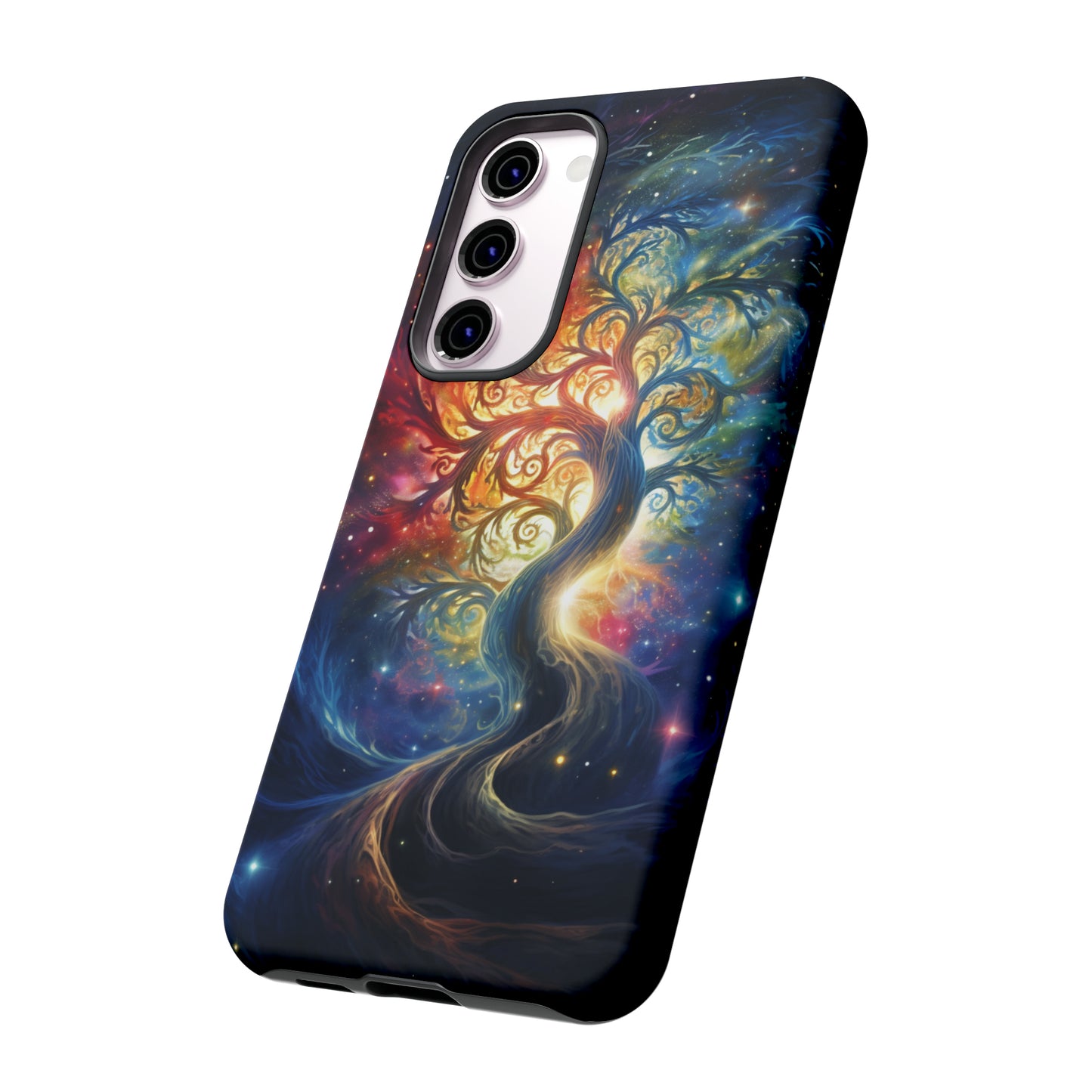 Tree of Life Phone Case - Stardust Divine Design