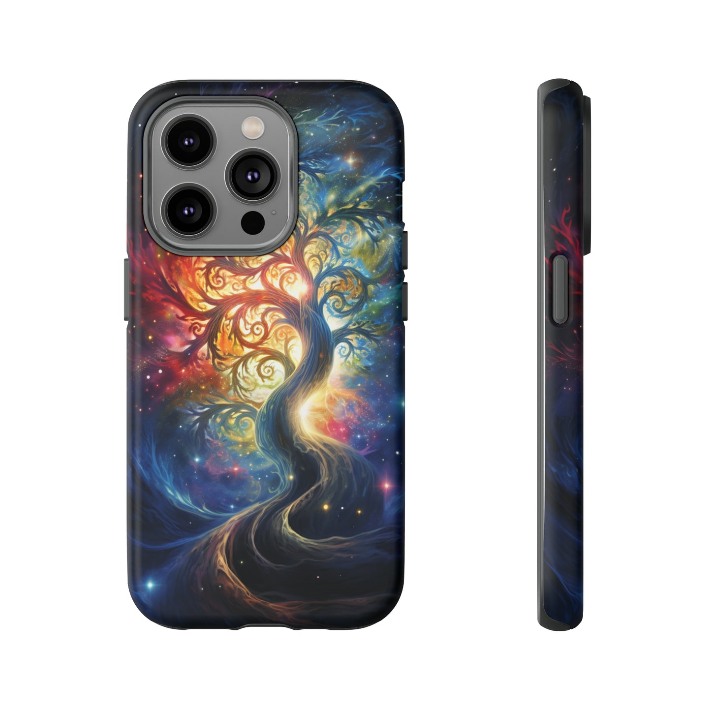 Tree of Life Phone Case - Stardust Divine Design