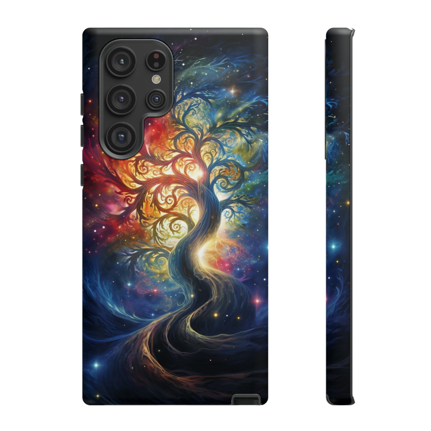 Tree of Life Phone Case - Stardust Divine Design