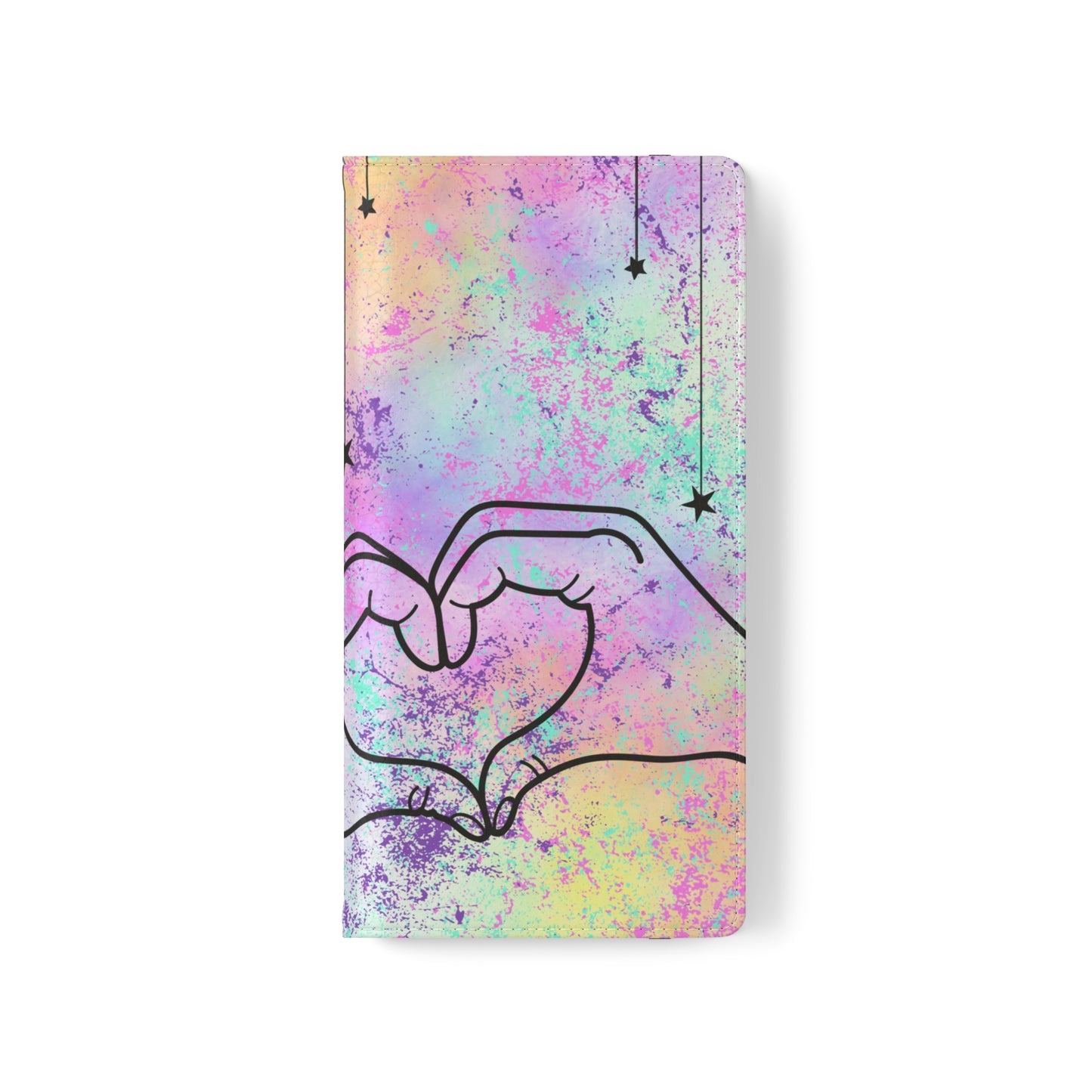 Made You a Heart Flip Cases