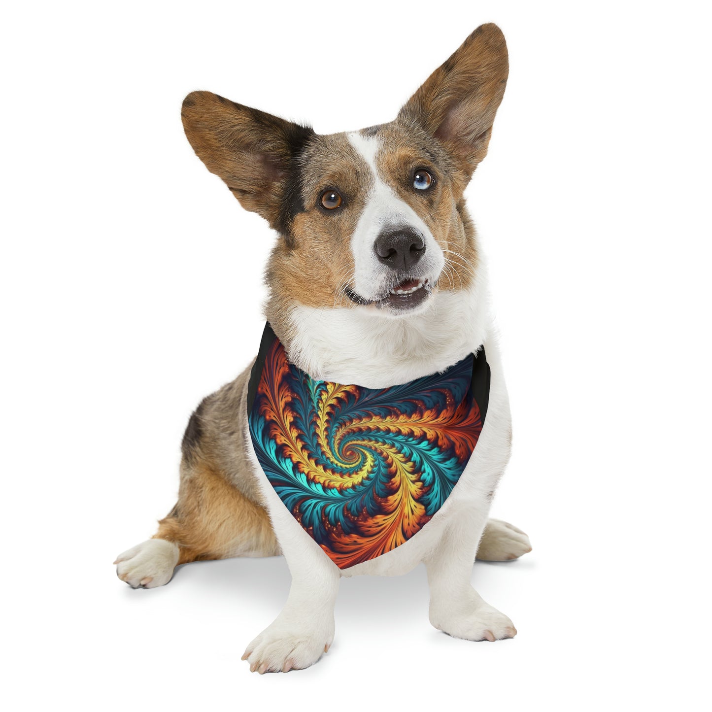 Stardust Divine Design Pet Bandana Collar