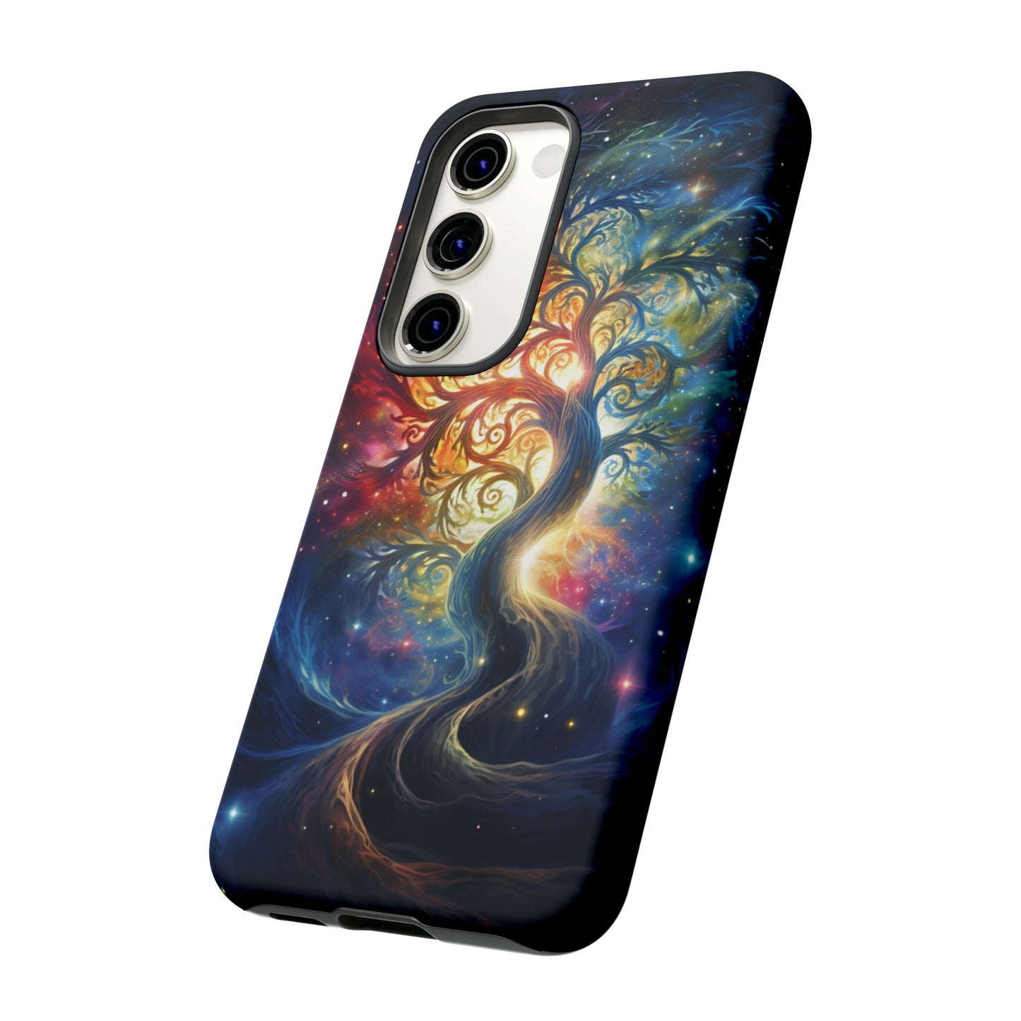 Tree of Life Phone Case - Stardust Divine Design