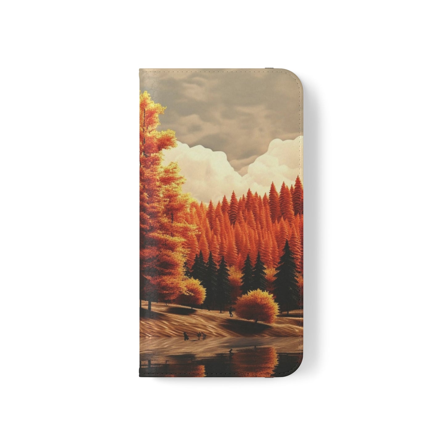 Split Season tree Flip Cases - Stardust Divine Design