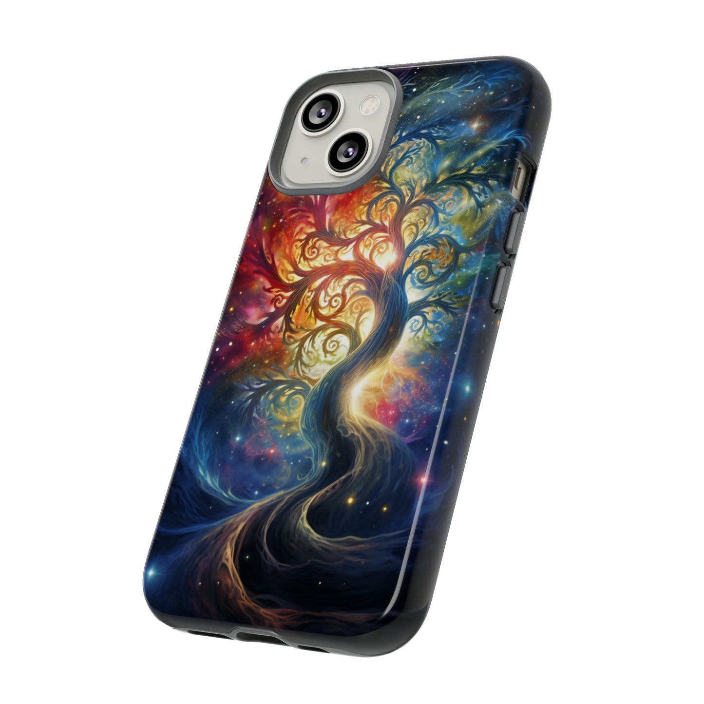 Tree of Life Phone Case - Stardust Divine Design