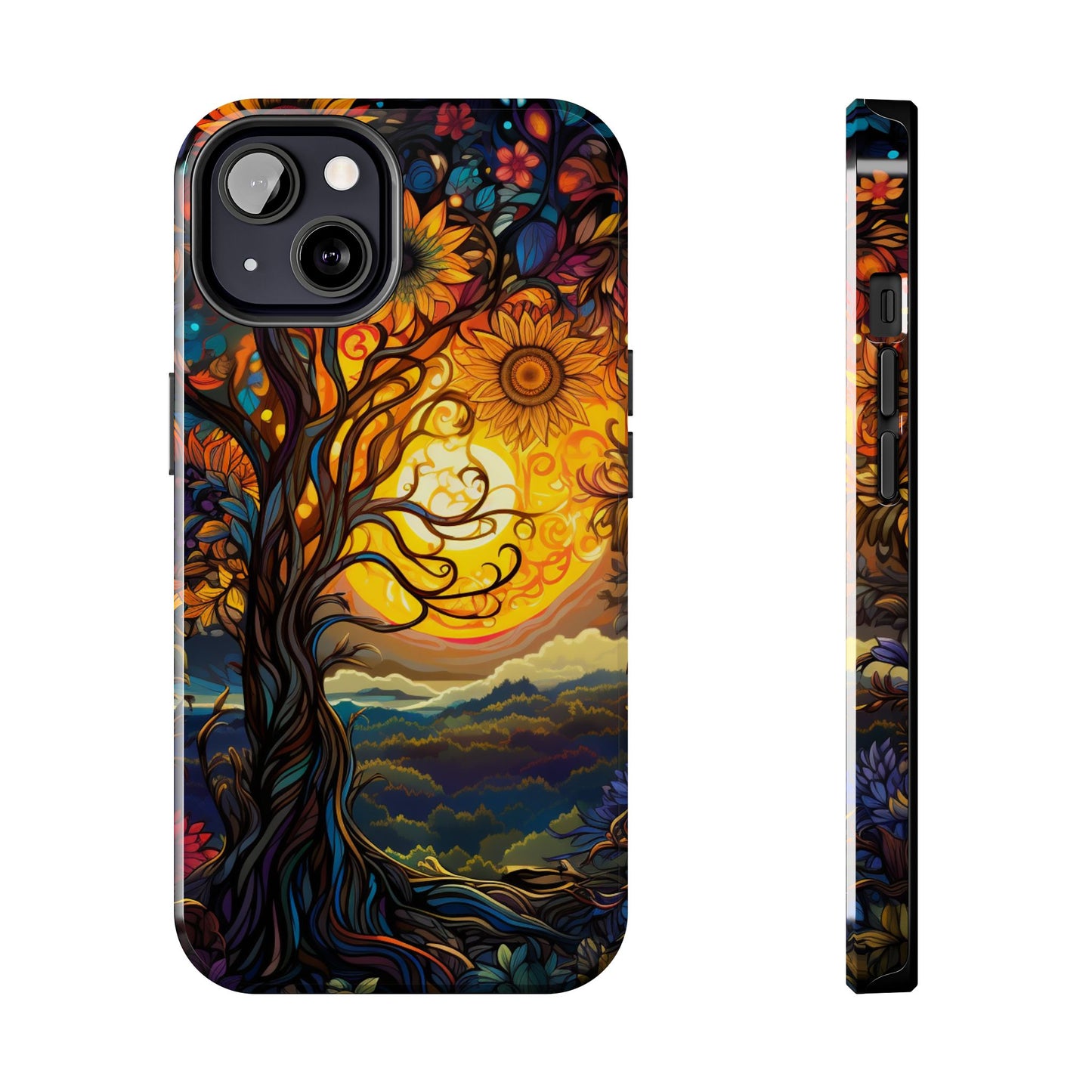 Suncatcher Tree Phone Case