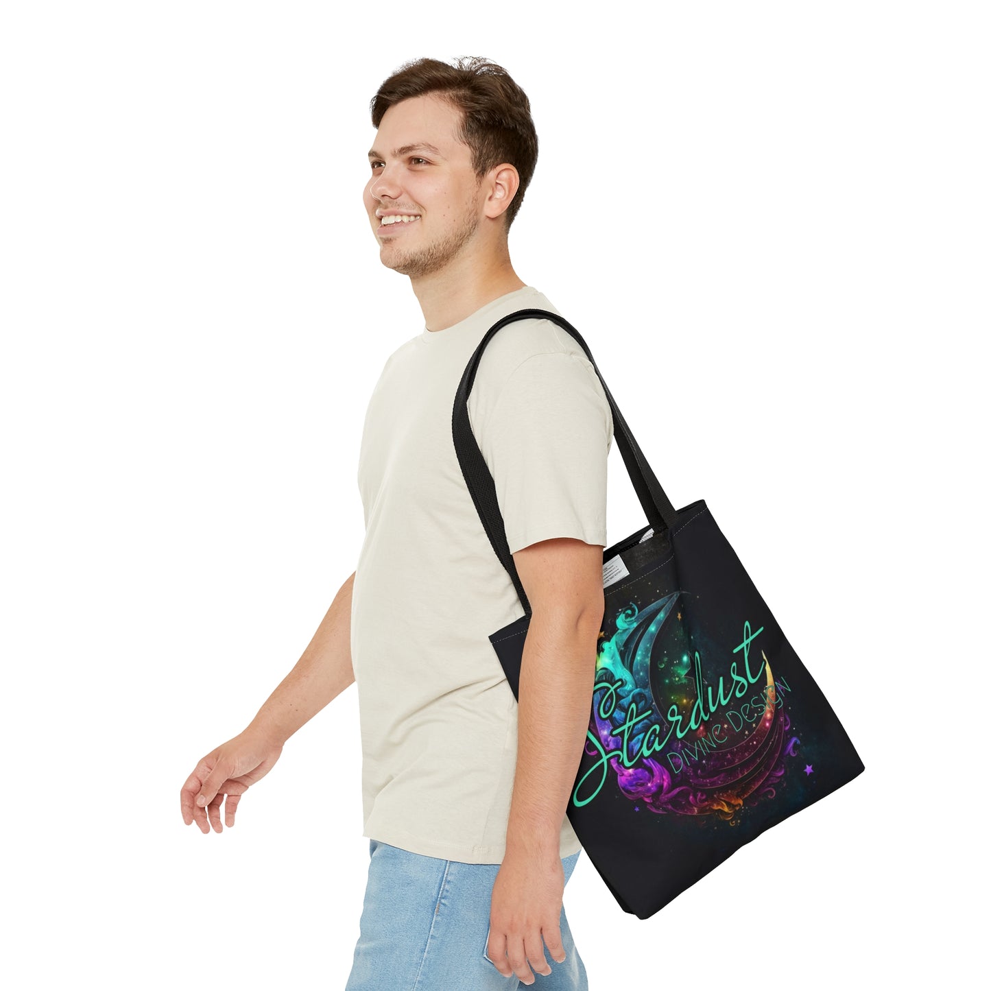 Stardust Tote Bag - Stardust Divine Design