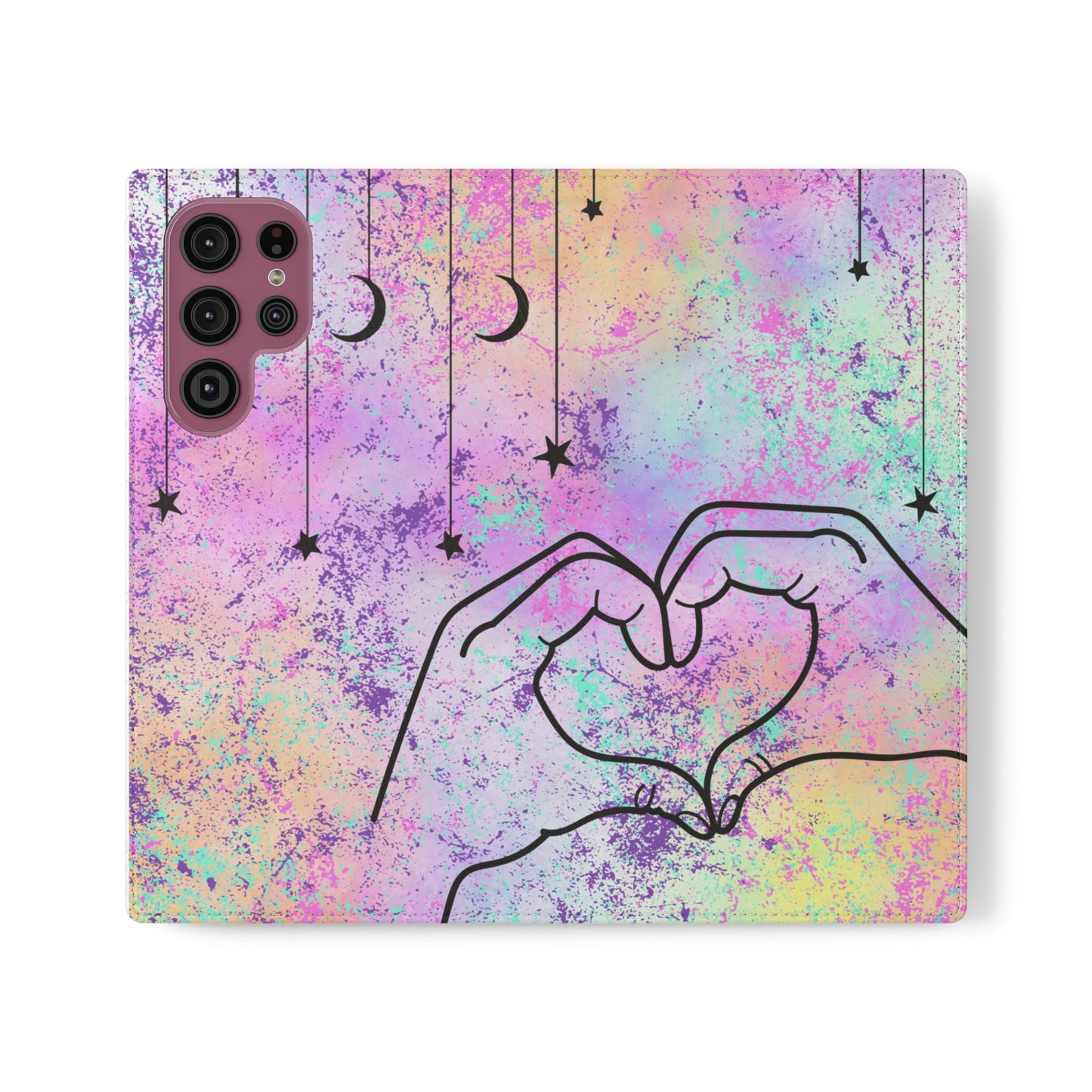 Made You a Heart Flip Cases