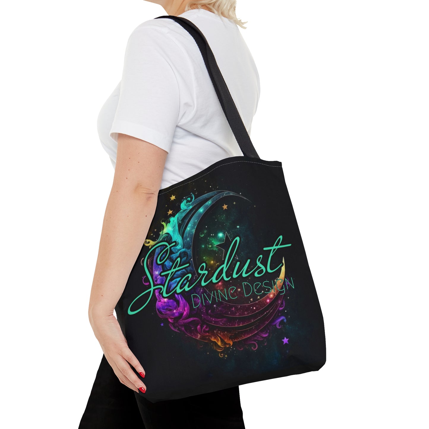 Stardust Tote Bag - Stardust Divine Design