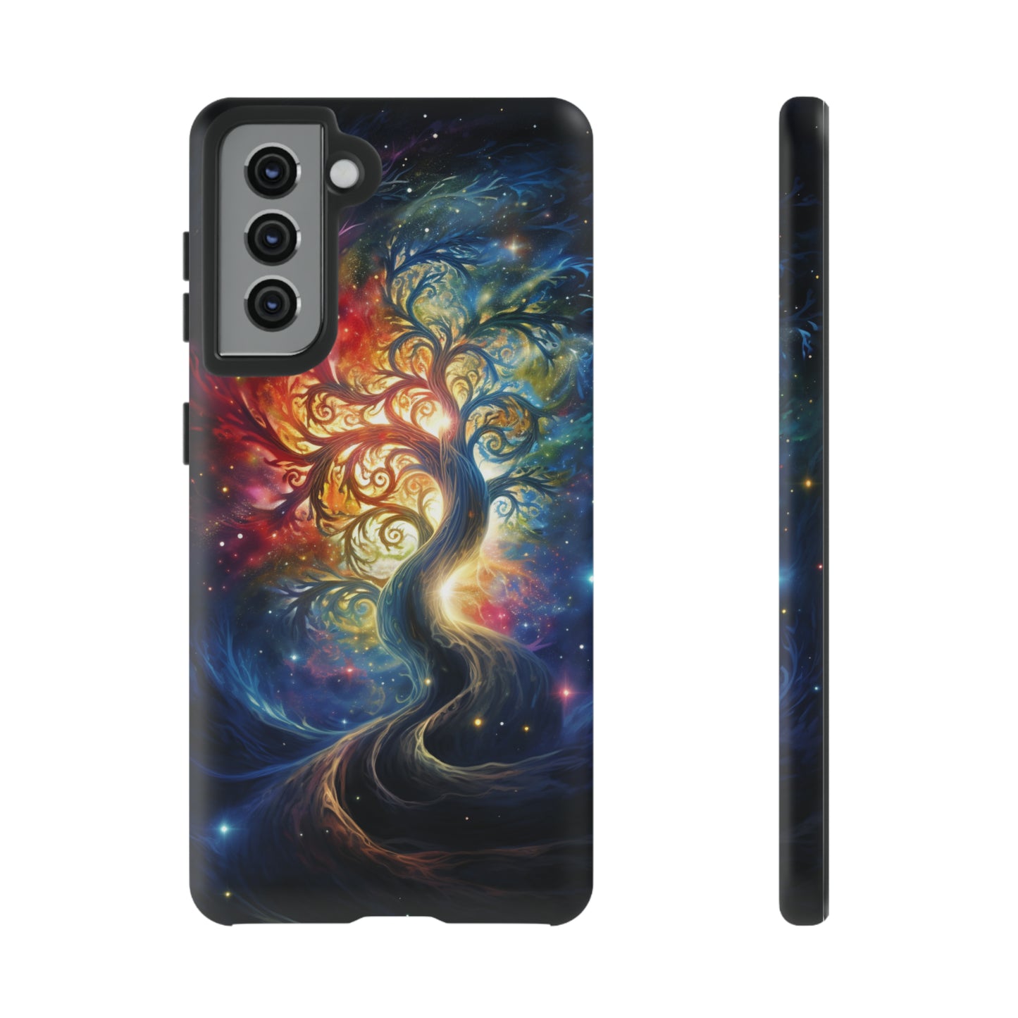 Tree of Life Phone Case - Stardust Divine Design