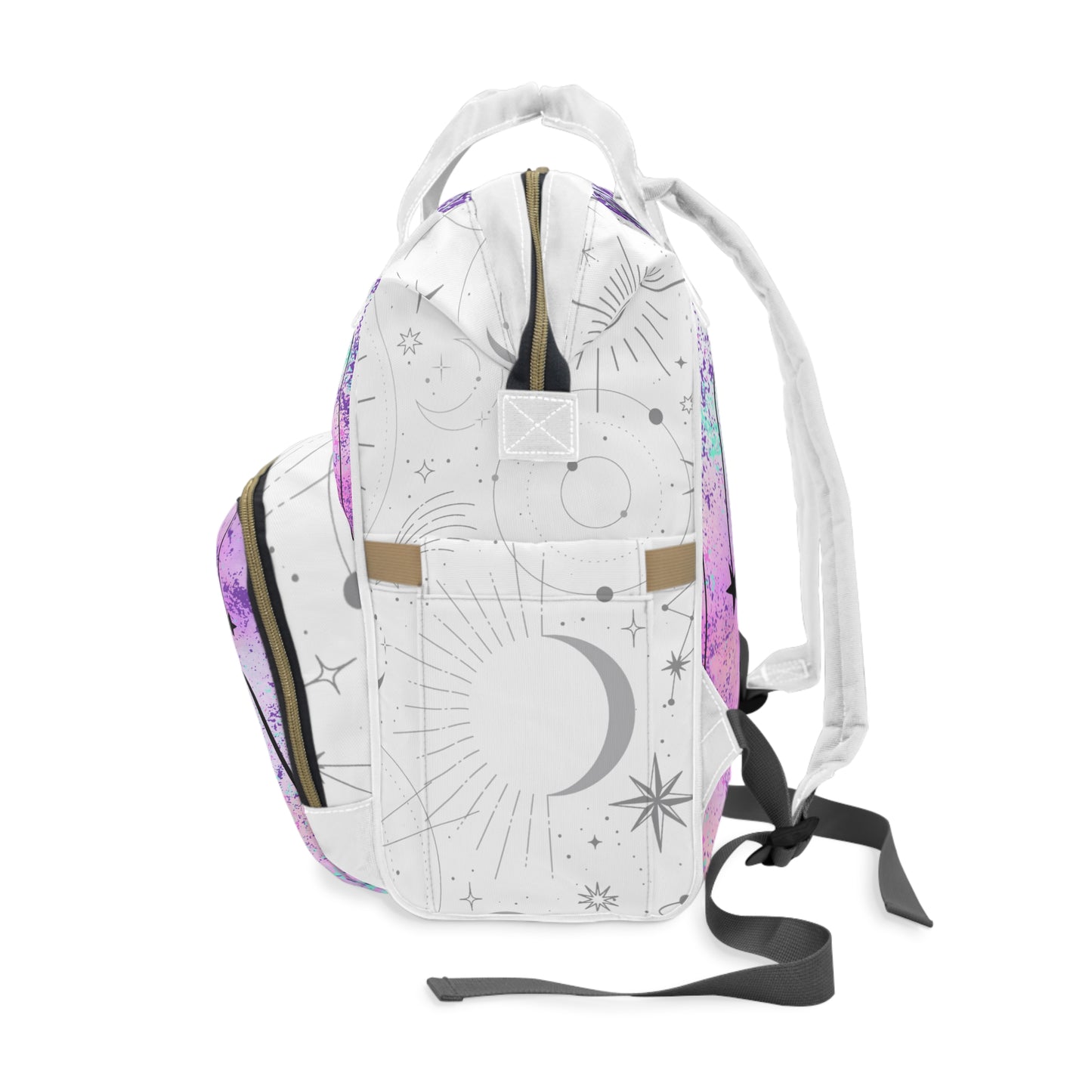 Made You a Heart Multifunctional Diaper Backpack