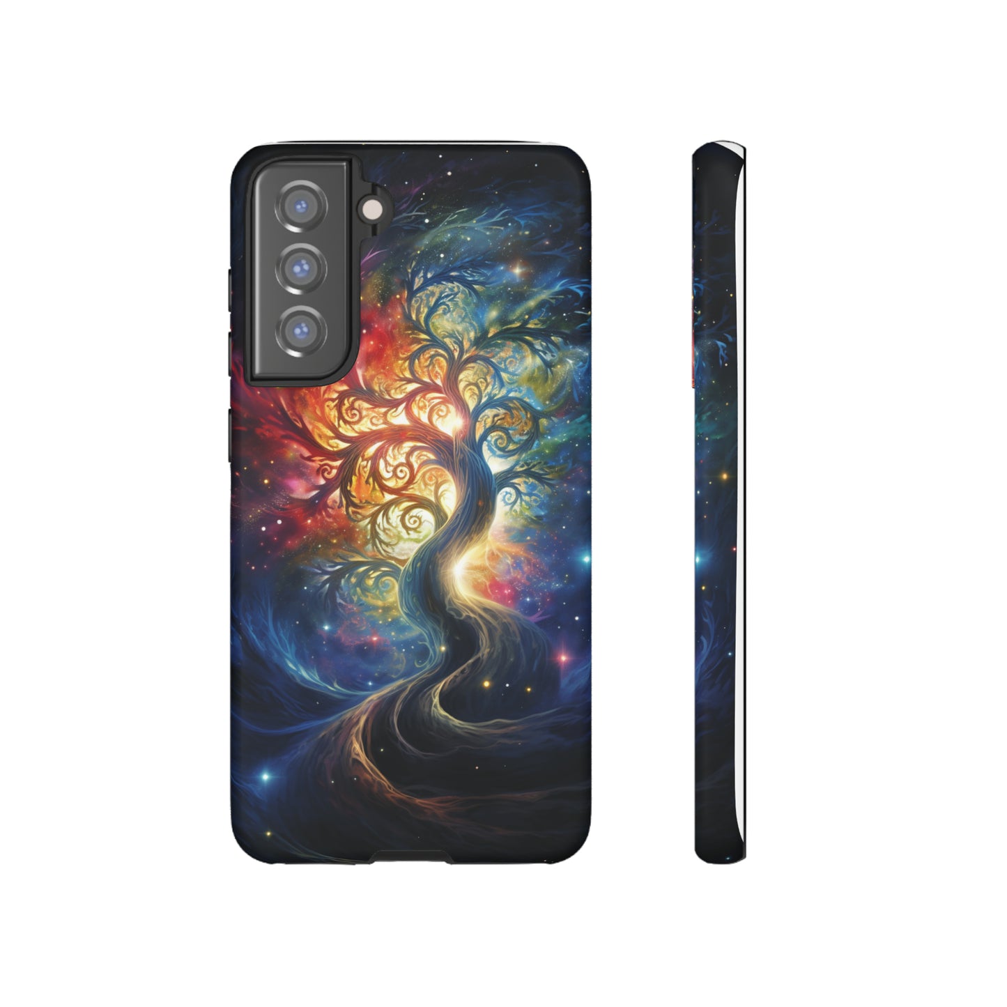 Tree of Life Phone Case - Stardust Divine Design