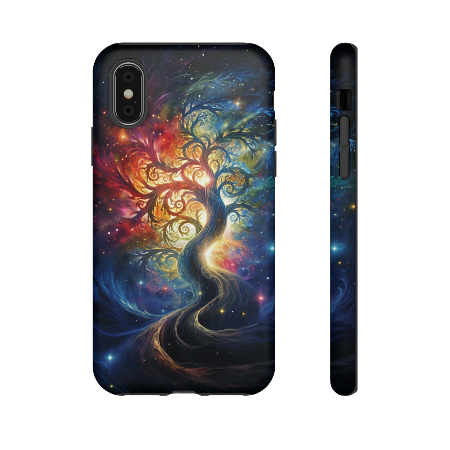 Tree of Life Phone Case - Stardust Divine Design