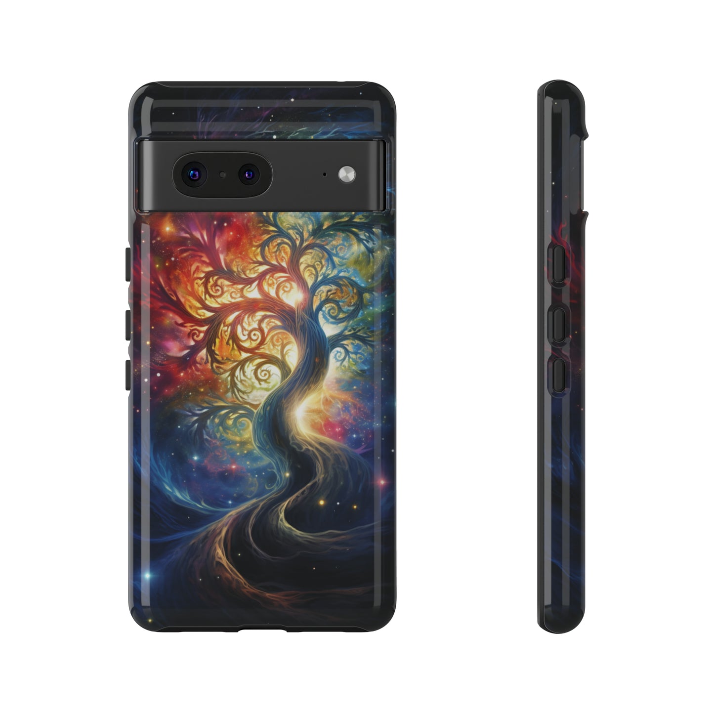 Tree of Life Phone Case - Stardust Divine Design