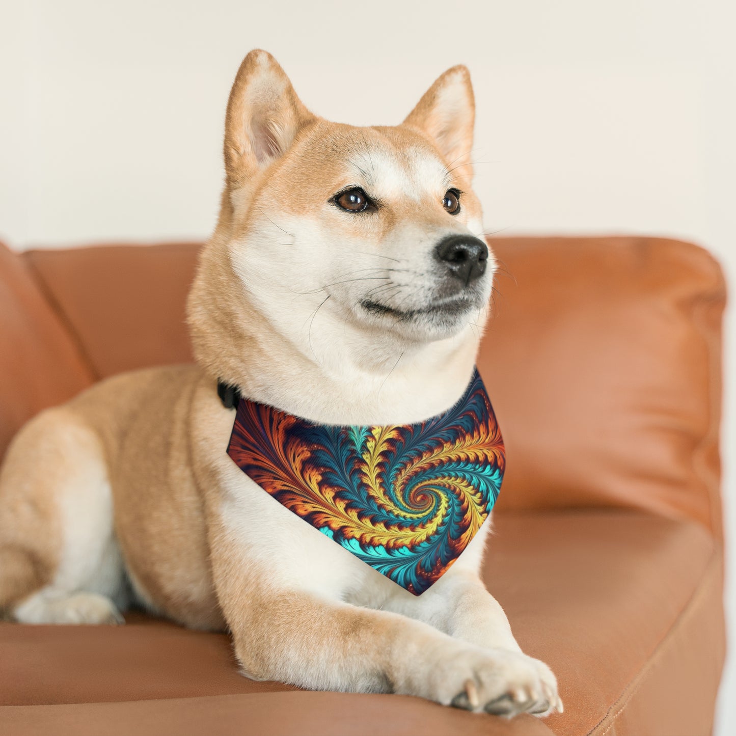 Stardust Divine Design Pet Bandana Collar