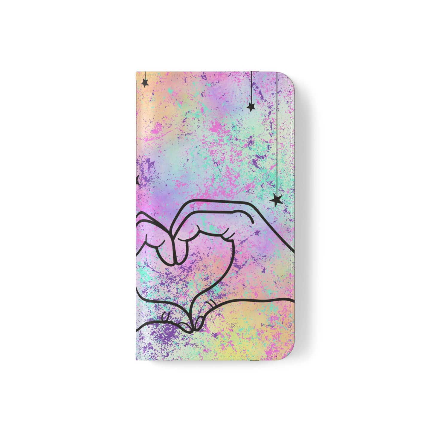 Made You a Heart Flip Cases